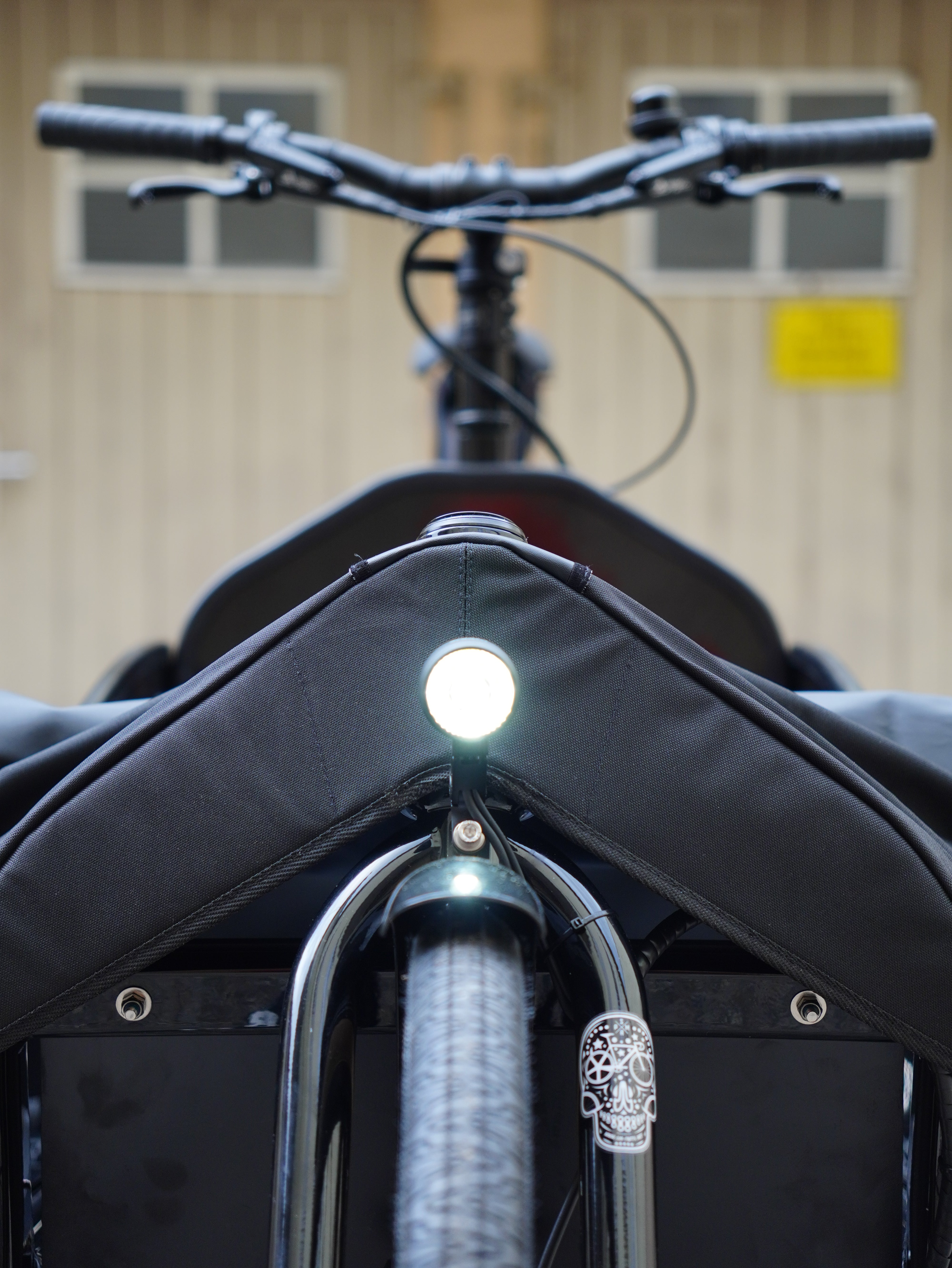 Larry vs Harry STePS eBullitt e6100 Alfine11 Di2 + GATES Riemen