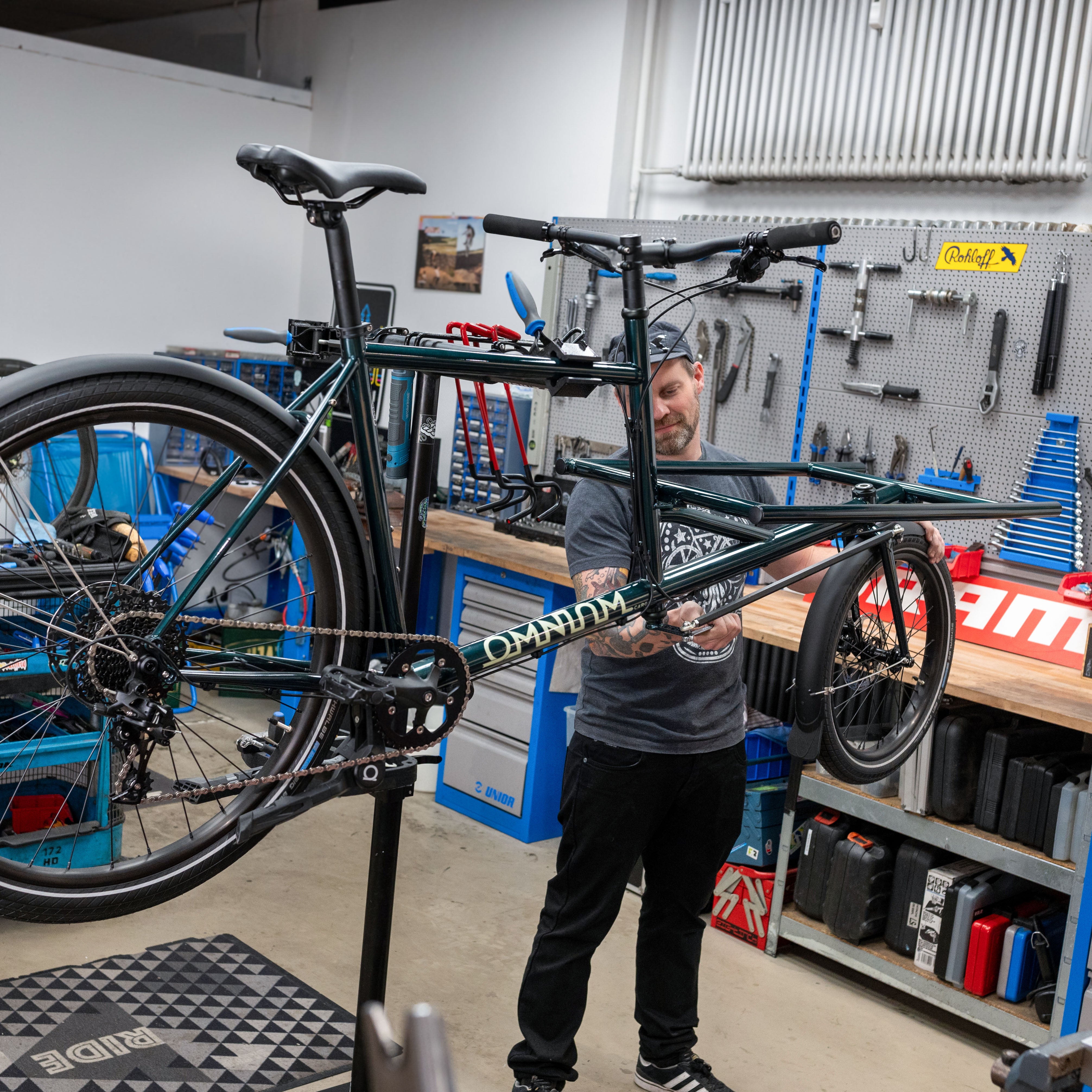 Lastenrad Service buchen SMParts Termin