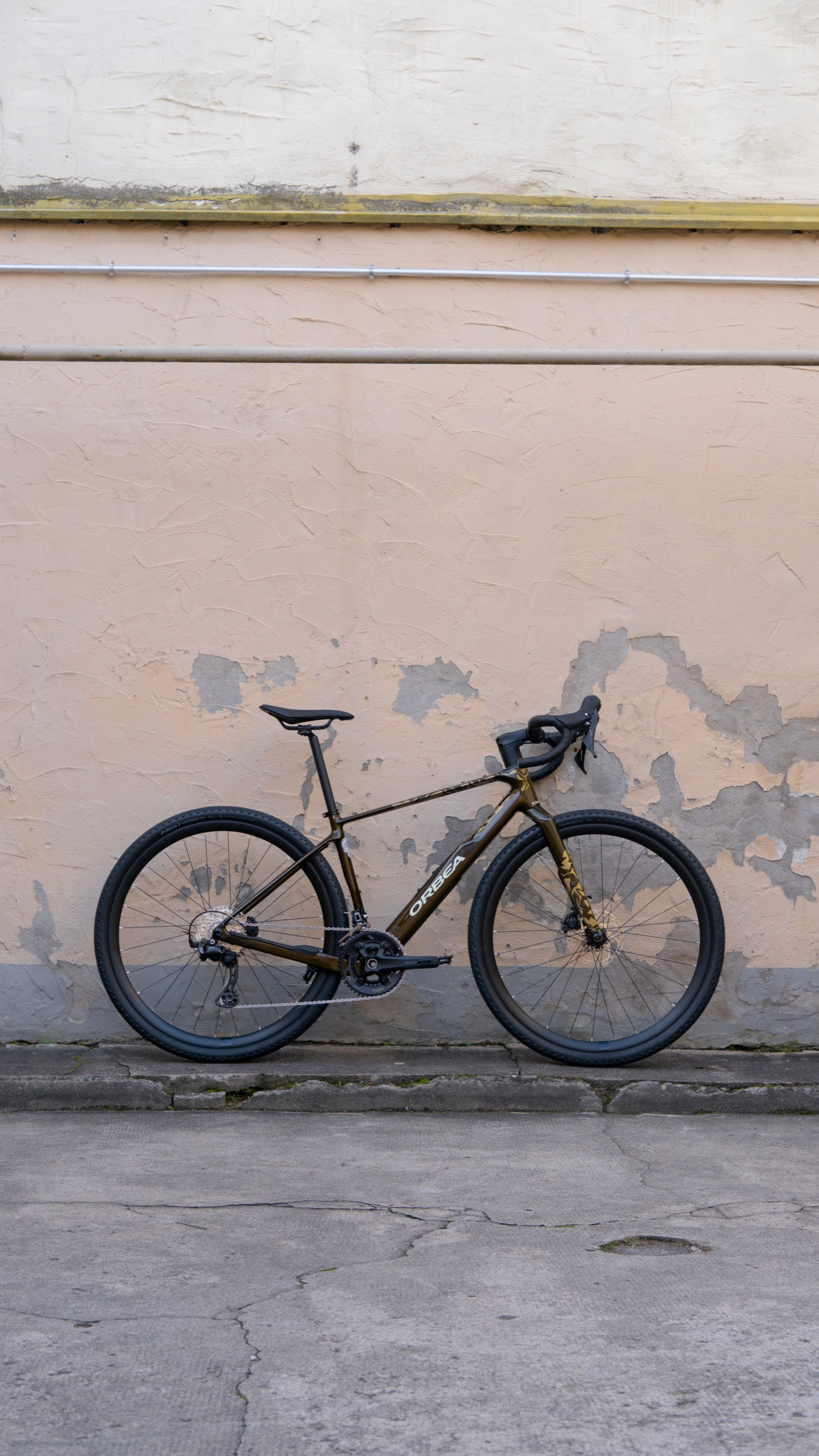 Orbea Terra ADV M30Team (2026), Caramel Carbon View (Gloss)