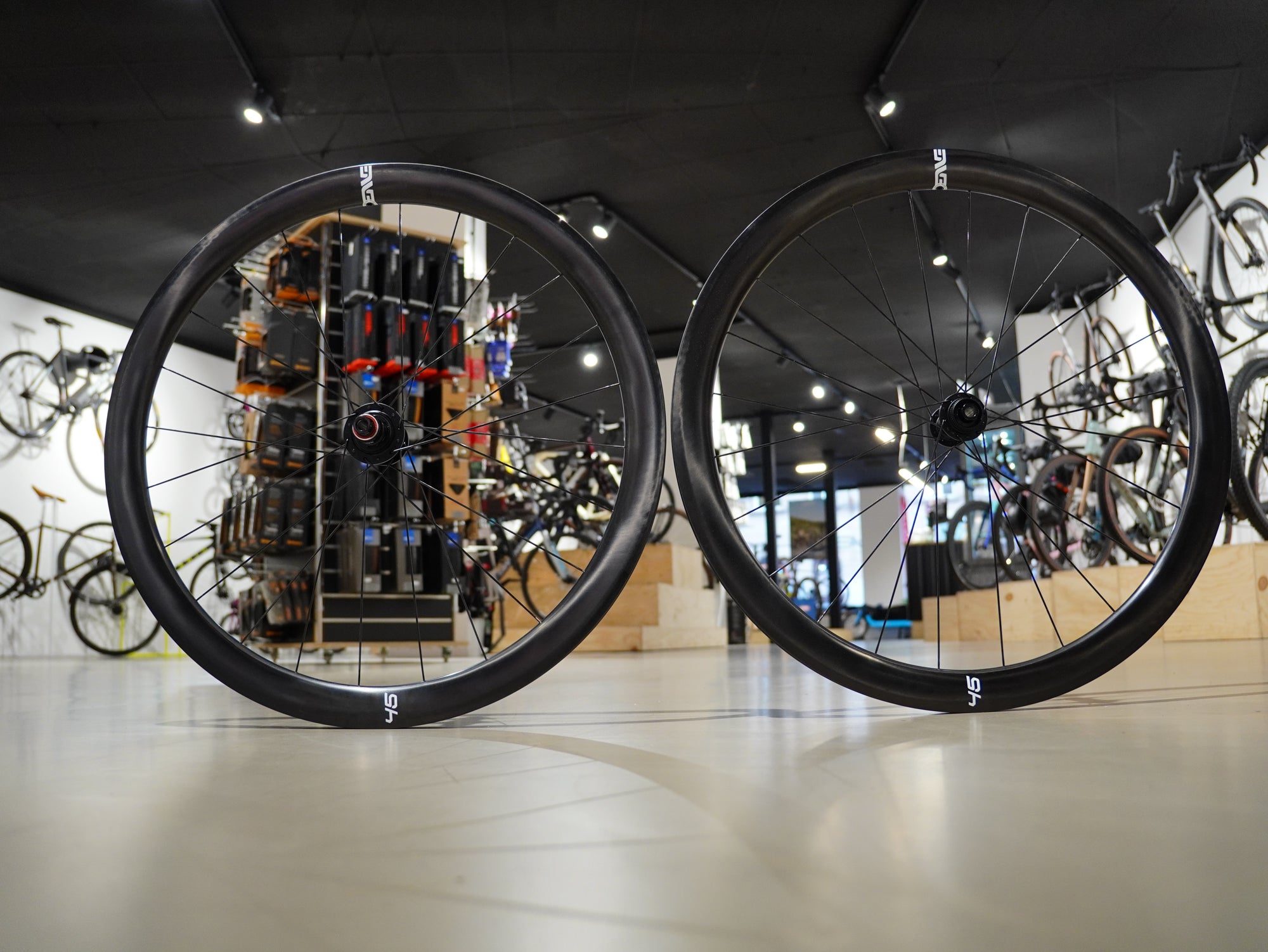 ENVE Foundation 45 Carbon Centerlock Wheelset