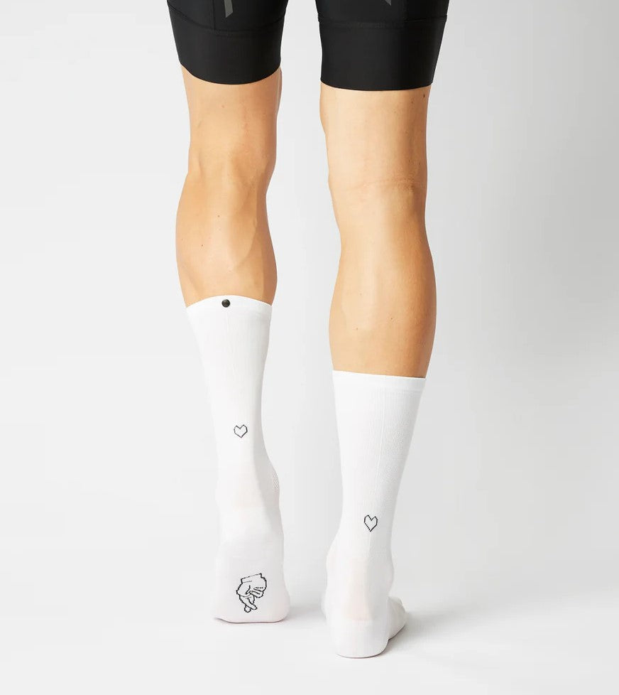rennrad socken fingers crossed FINGERSCROSSED #Classic Socken SOUVENIR HEART