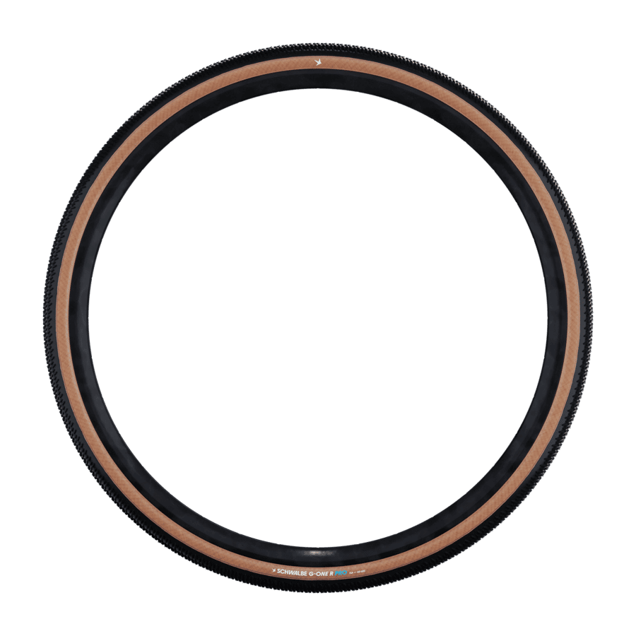 Schwalbe G-ONE R PRO, ADDIX Race Evolution Line, Super Race - Black/Transparent