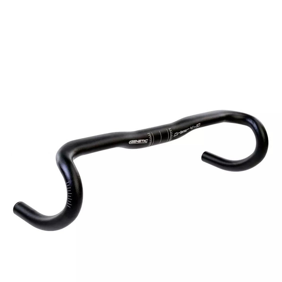 Genetic Driser 4-10 Racing Handlebar 31.8mm - Black