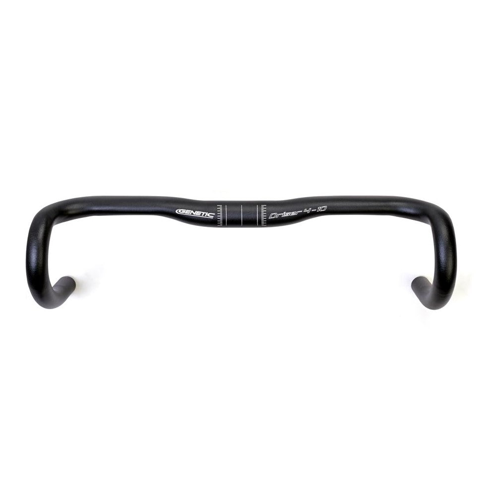 Genetic Driser 4-10 Racing Handlebar 31.8mm - Black