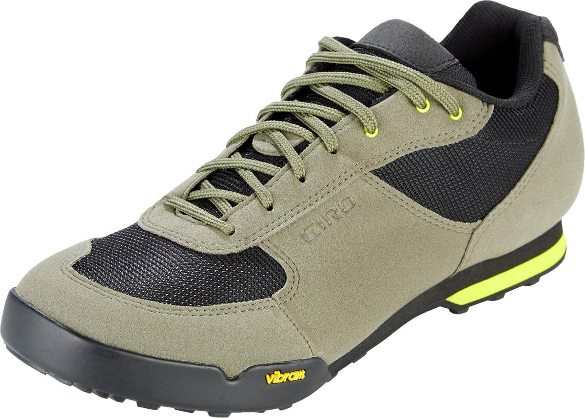 Giro Rumble VR SPD Schuh - Mil Spec Olive/Schwarz Giro Rumble VR SPD Schuh - Mil Spec Olive/Schwarz