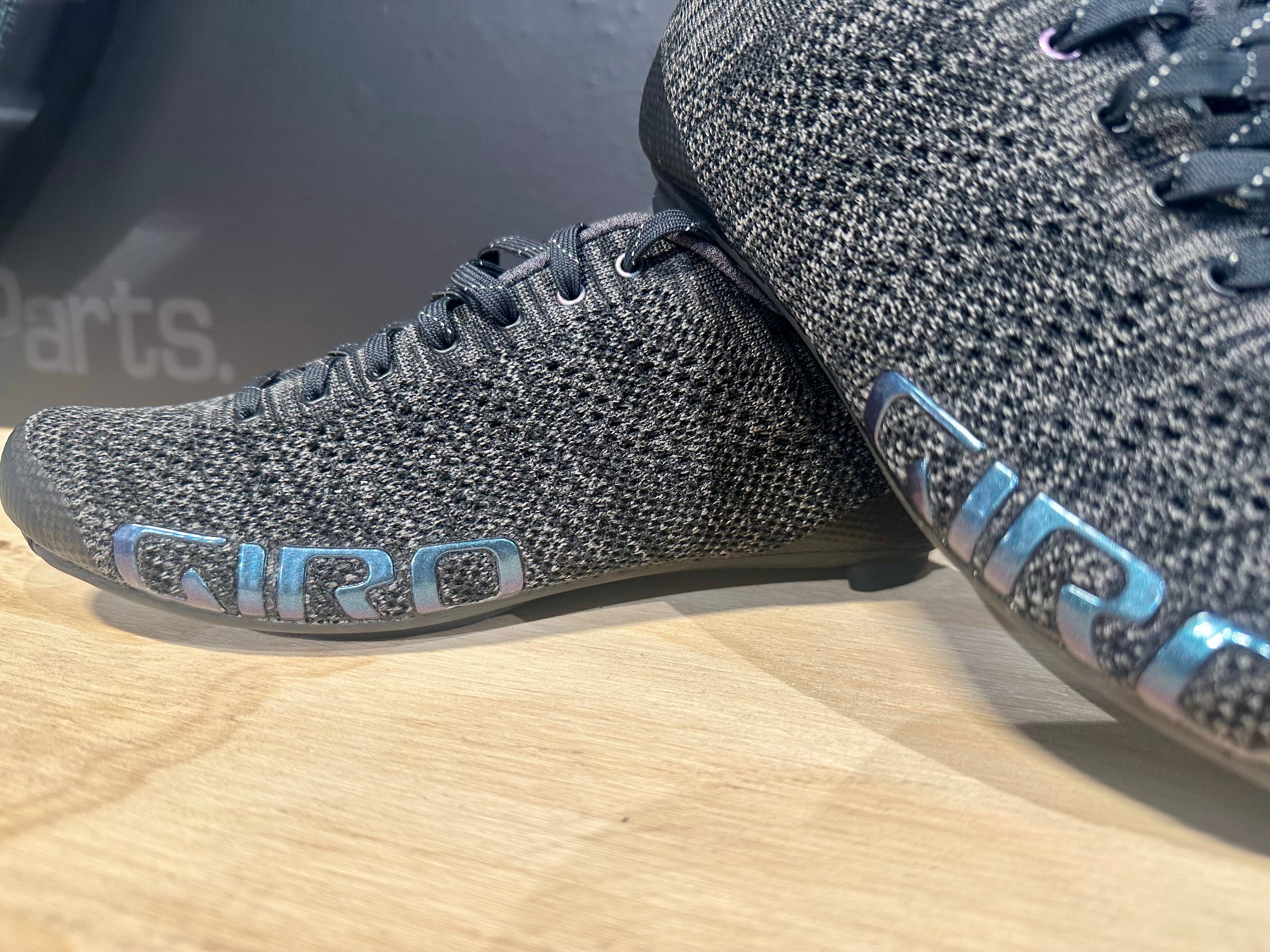 GIRO Empire E70 Knit, Women Size 39 - Black/Charcoal Heather