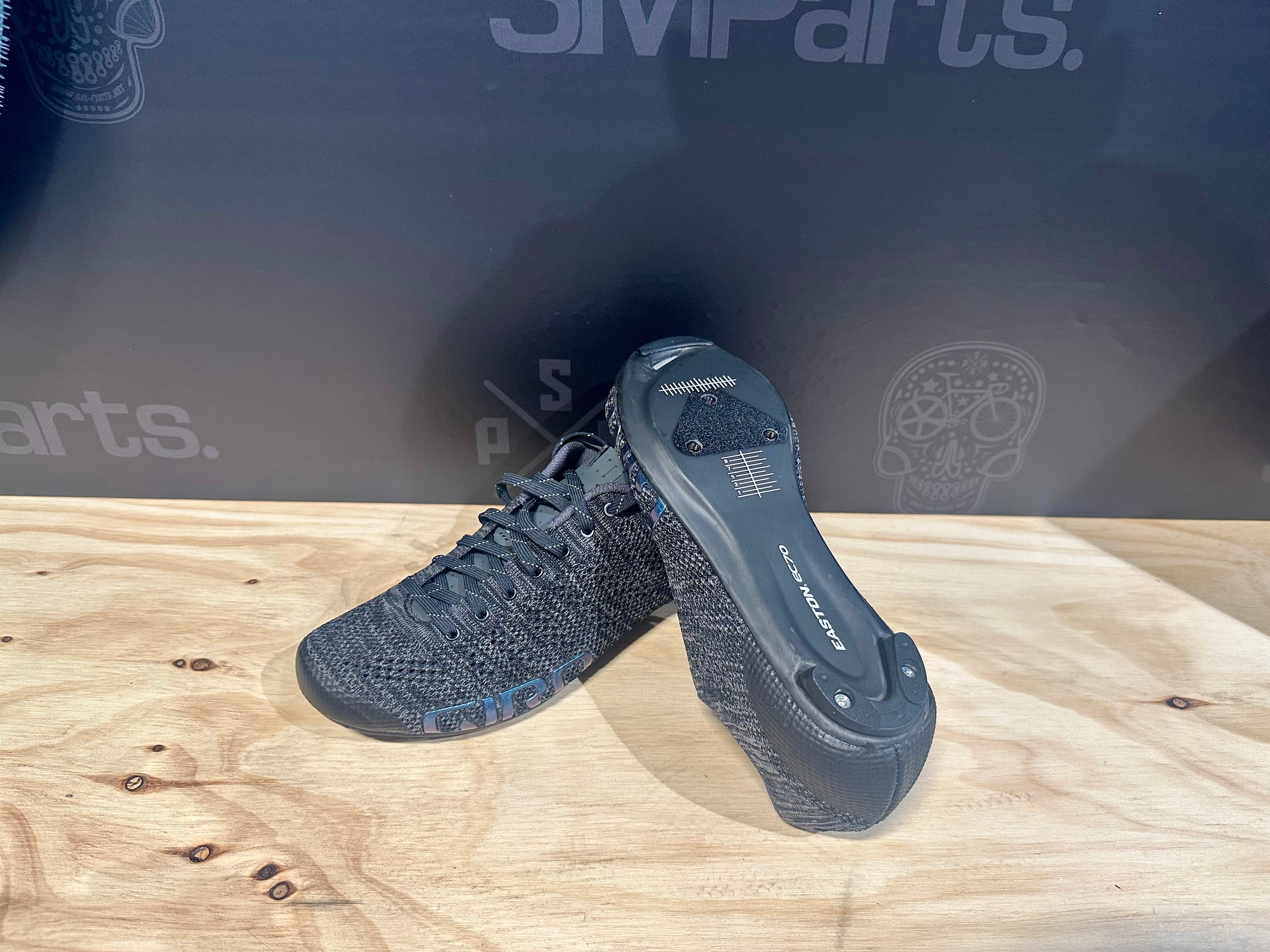 GIRO Empire E70 Knit, Women Size 39 - Black/Charcoal Heather