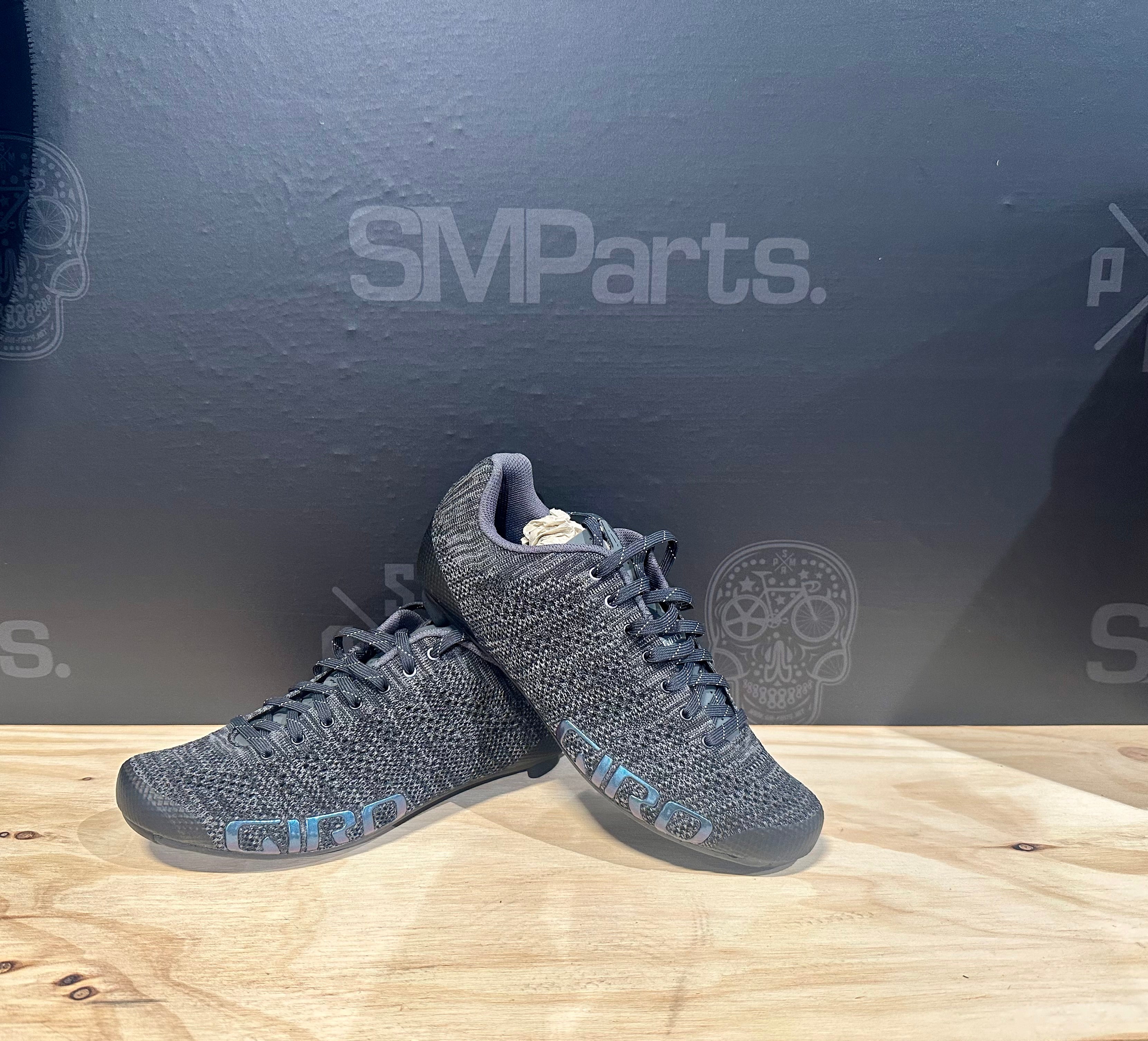 GIRO Empire E70 Knit, Women Size 39 - Black/Charcoal Heather