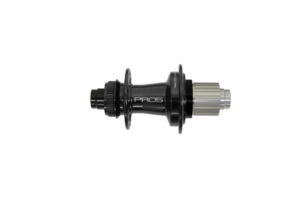 HOPE PRO5 rear hub, Centerlock, 12x142mm Black