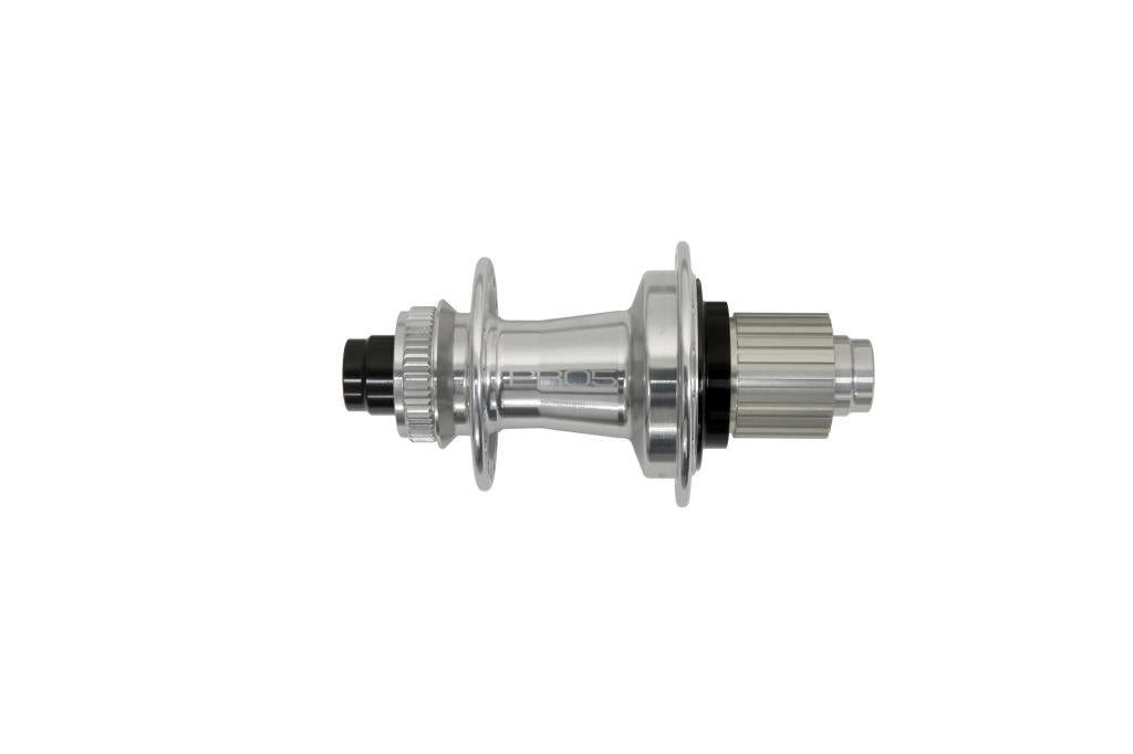 HOPE PRO5 rear hub, Centerlock, 12x142mm silver