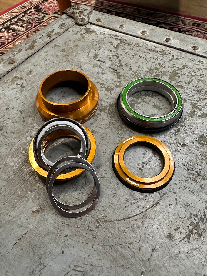 HOPE Pick N Mix tapered headset 1 1/8" - 1.5" | ZS44/28.6 | EC44/40 - Bronze