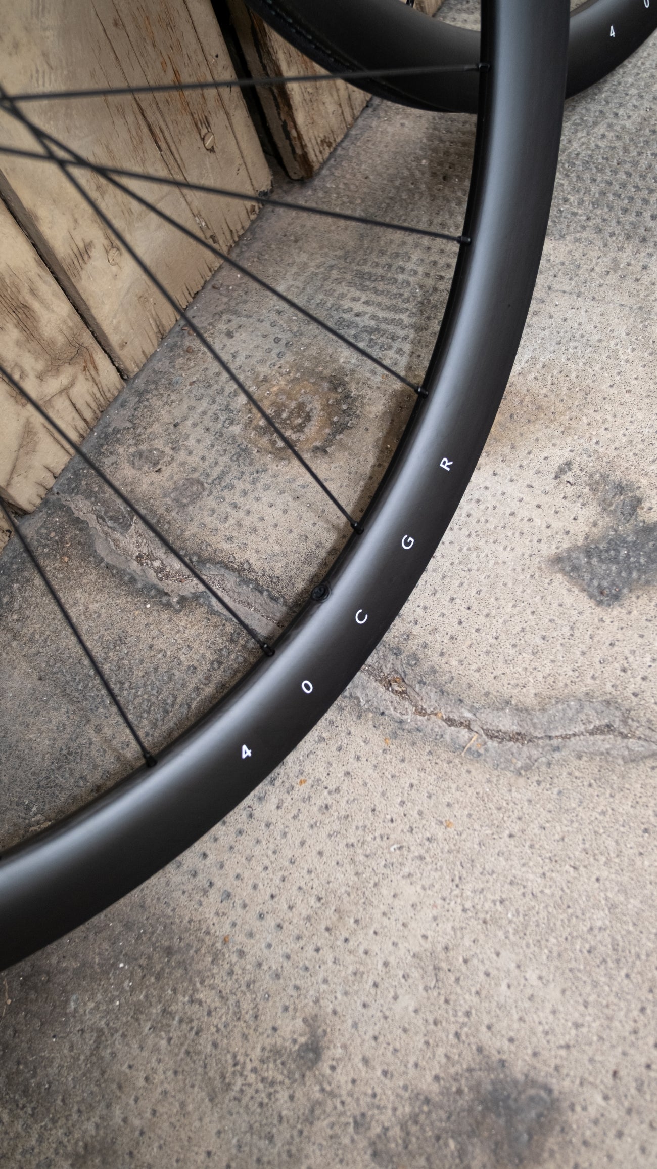 HUNT 40 Carbon Gravel Race Laufradsatz Tubeless, Centerlock