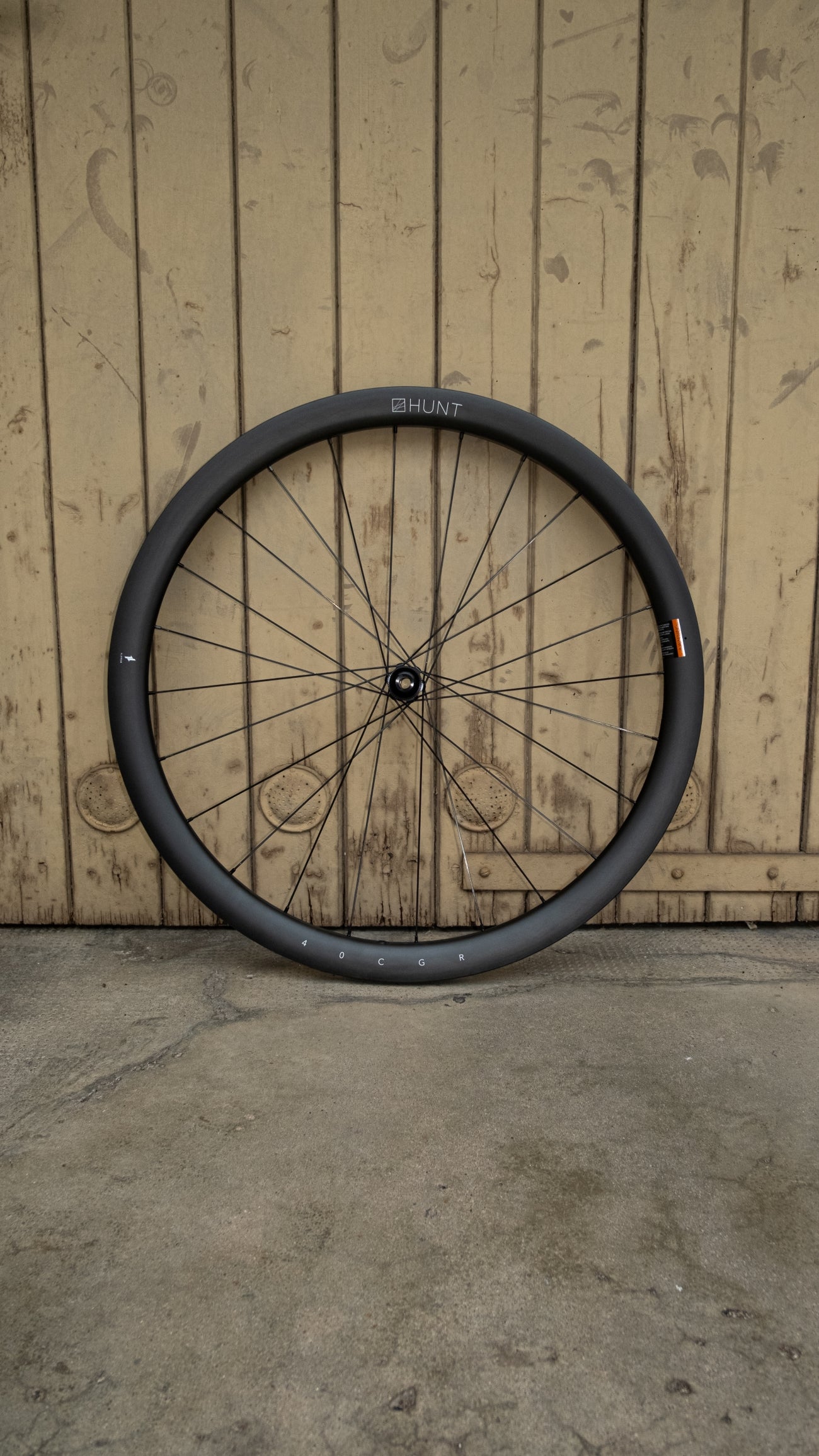 HUNT 40 Carbon Gravel Race Laufradsatz Tubeless, Centerlock