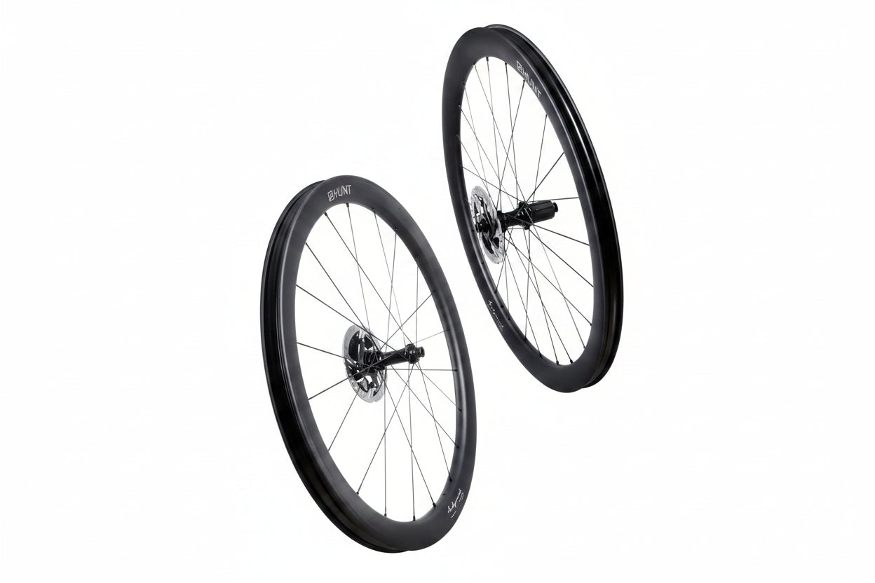 HUNT 44_46 Aerodynamicist Carbon Laufradsatz Tubeless, Centerlock