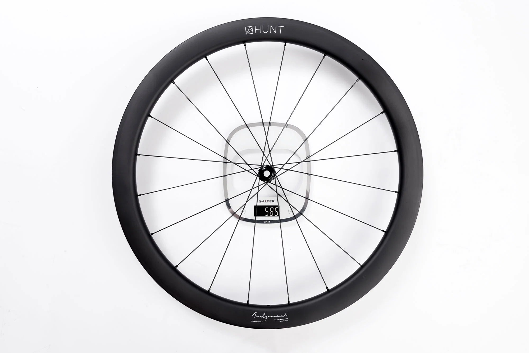 HUNT 44_46 Aerodynamicist Carbon Laufradsatz Tubeless, Centerlock