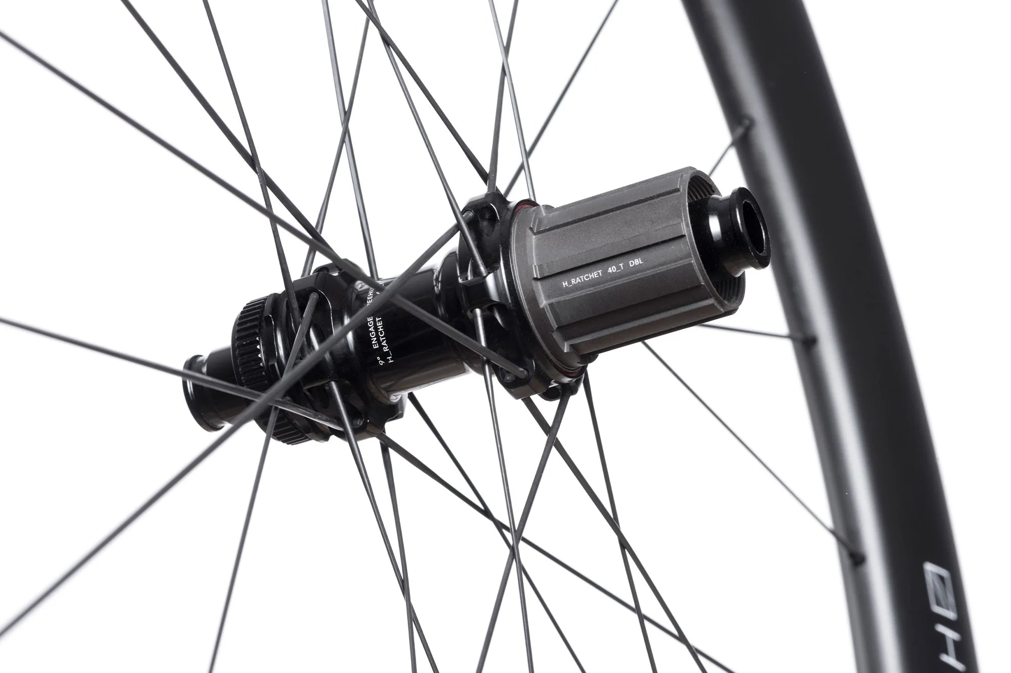 HUNT 44_46 Aerodynamicist Carbon Laufradsatz Tubeless, Centerlock
