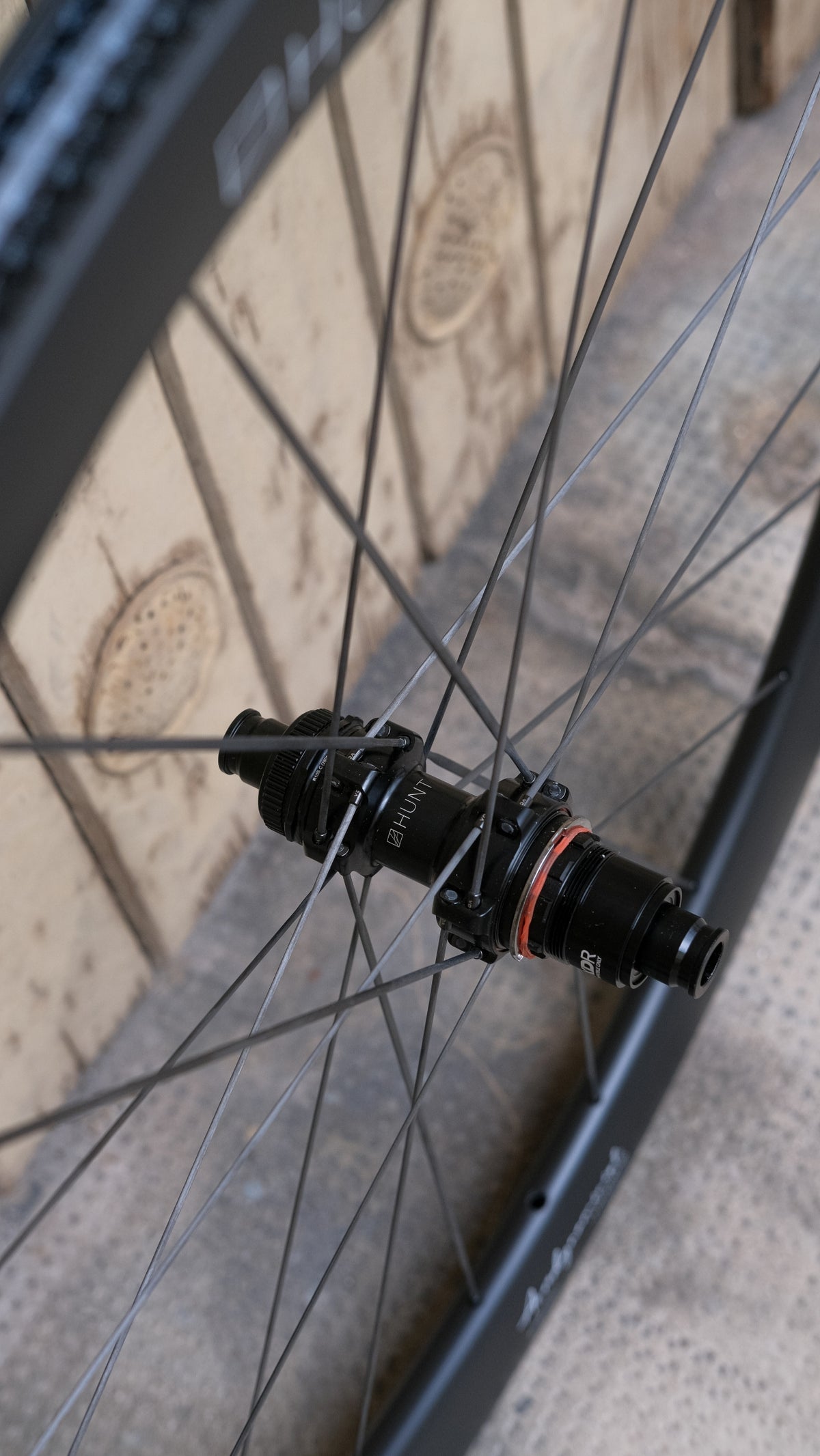 HUNT 44_46 Aerodynamicist Carbon Laufradsatz Tubeless, Centerlock