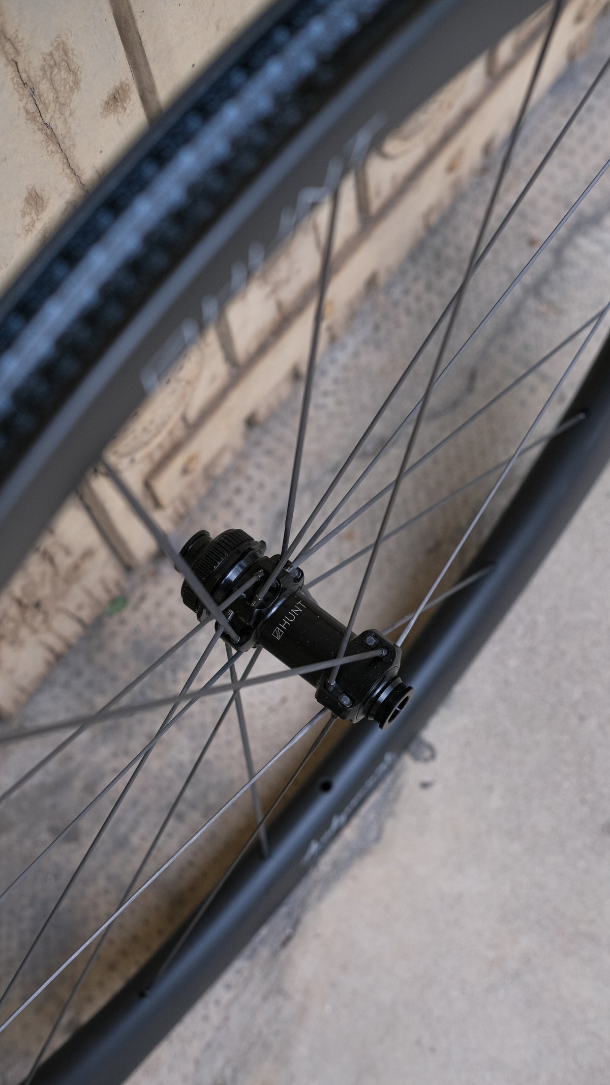 HUNT 44_46 Aerodynamicist Carbon Laufradsatz Tubeless, Centerlock