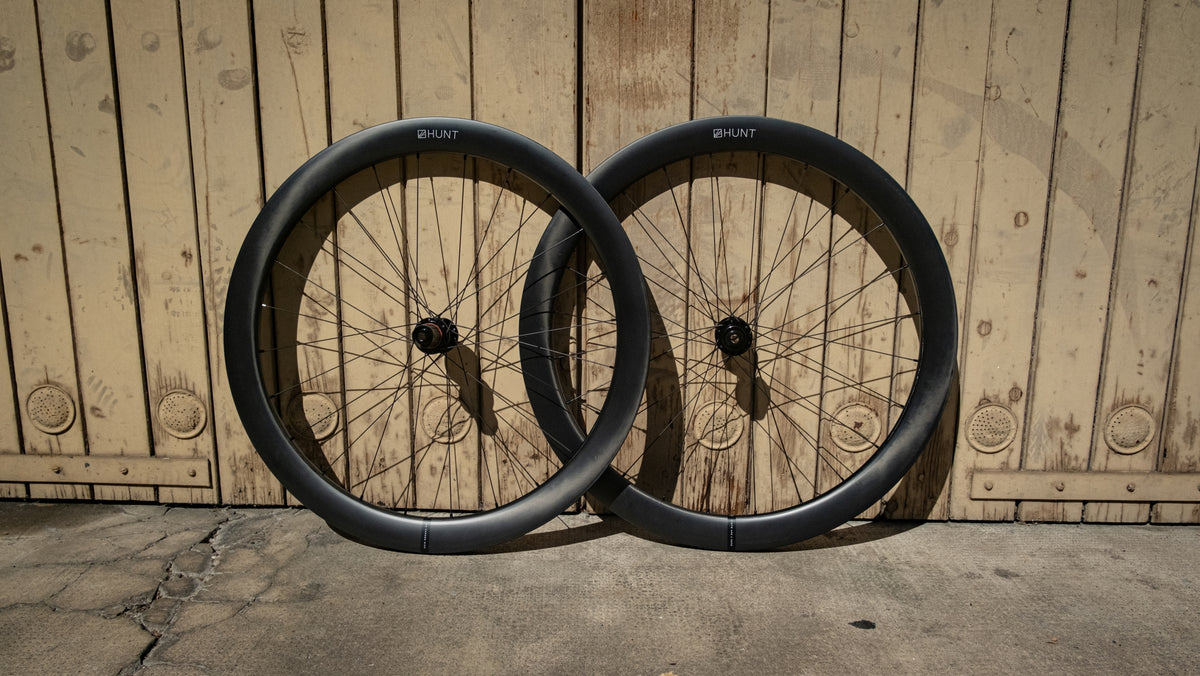 HUNT 50 Carbon Laufradsatz Tubeless, Centerlock