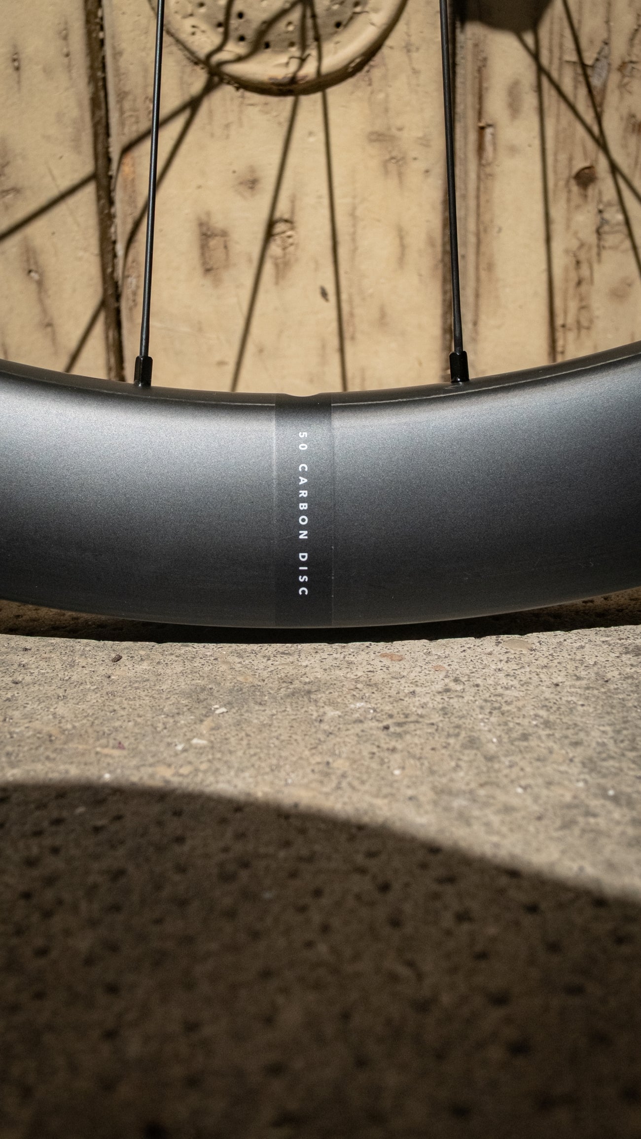 HUNT 50 Carbon Laufradsatz Tubeless, Centerlock