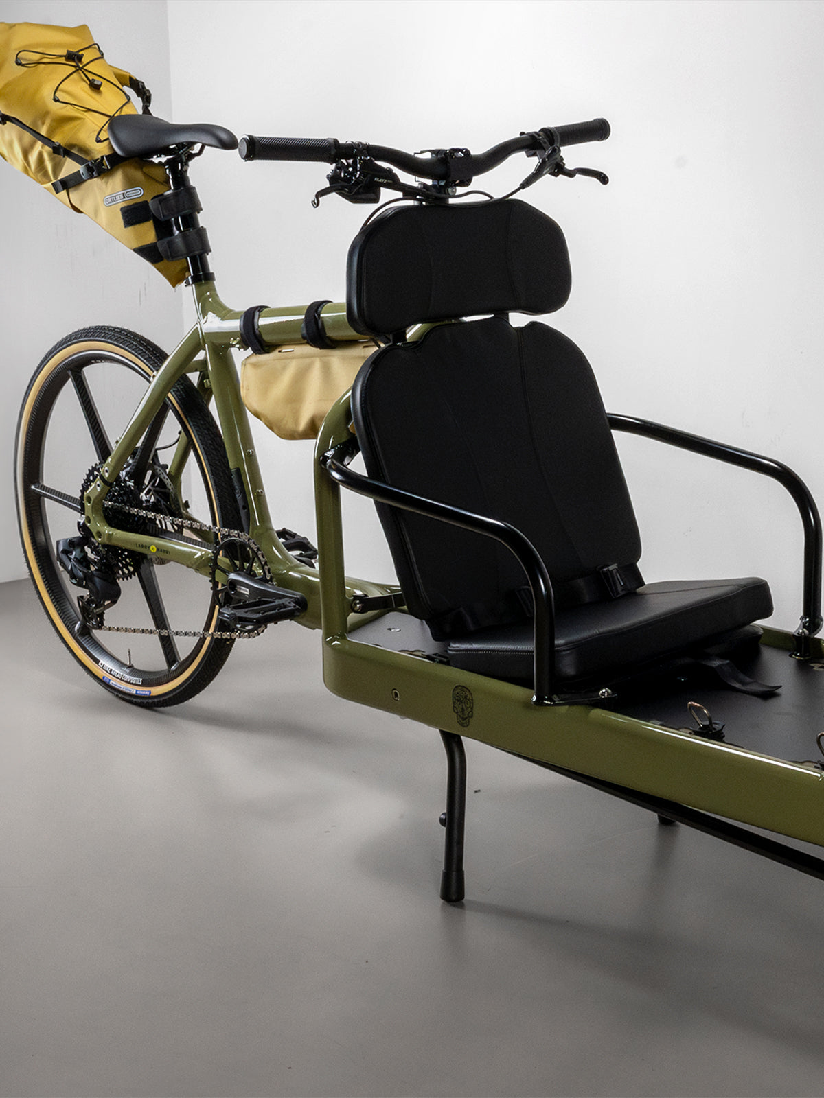 Lastenrad Carbon Bike Ahead Composites SMParts