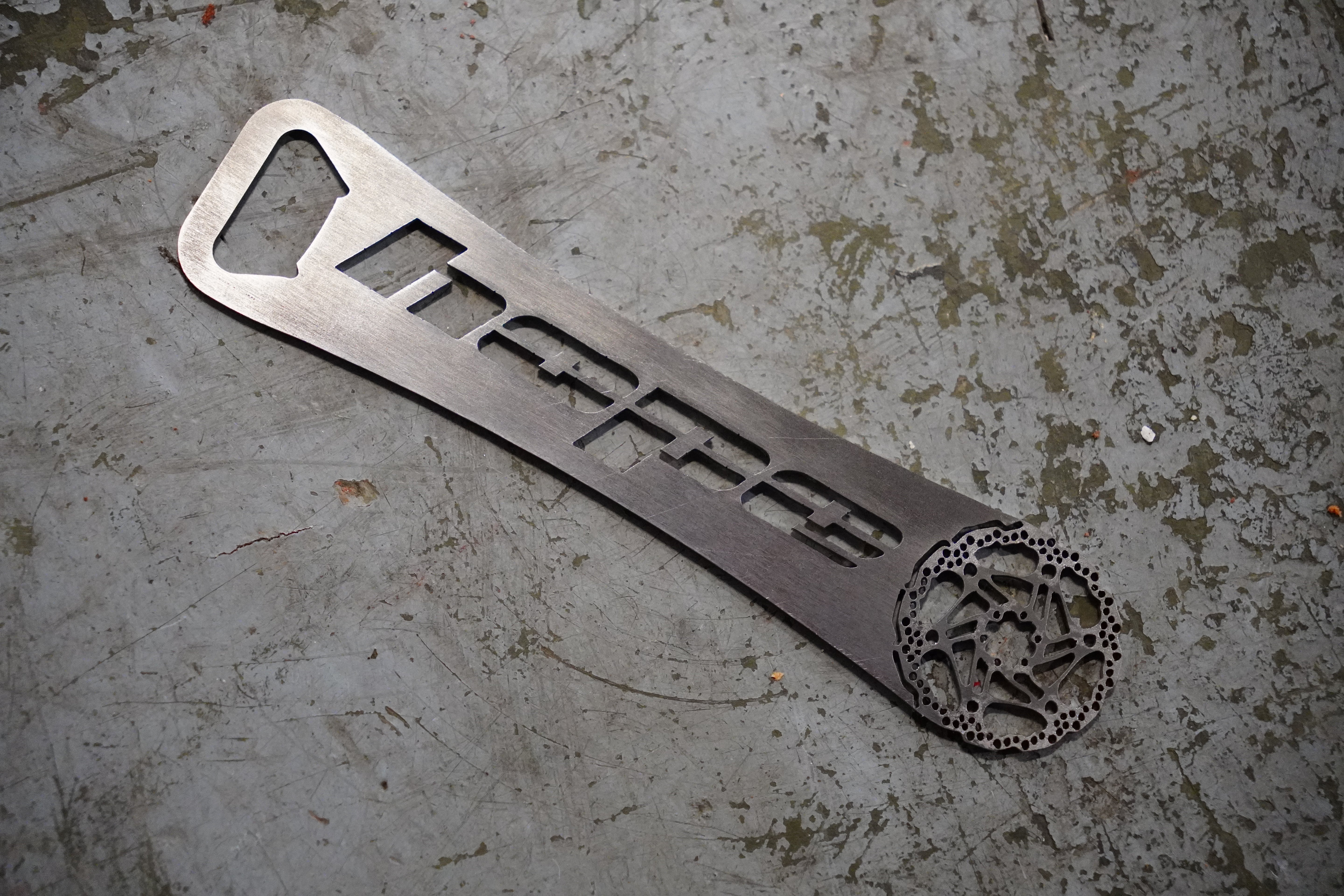 Hope Stainless Steel Bottle Opener - Bottle Opener