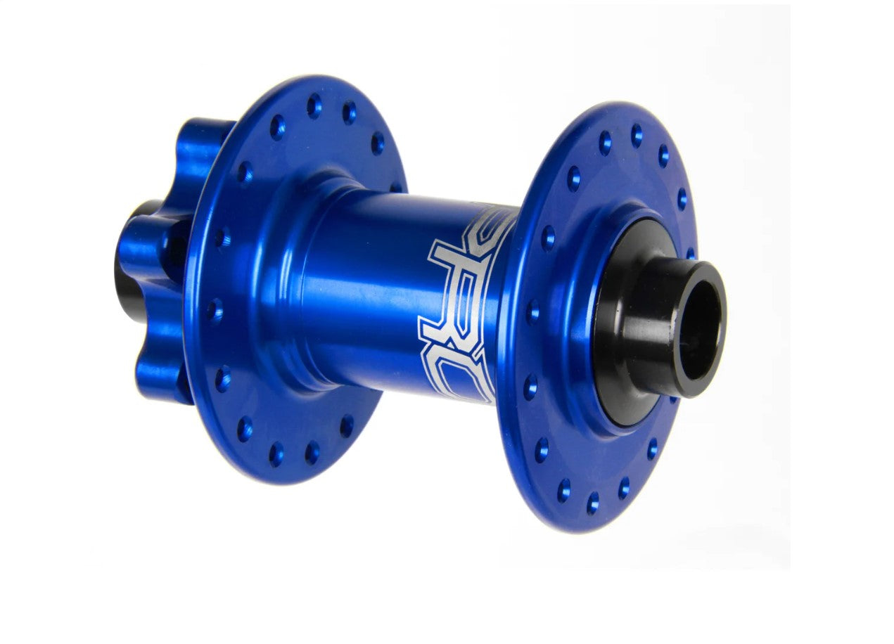 HOPE PRO4 Vorderradnabe Disc 100mm, 32 Loch - Blau