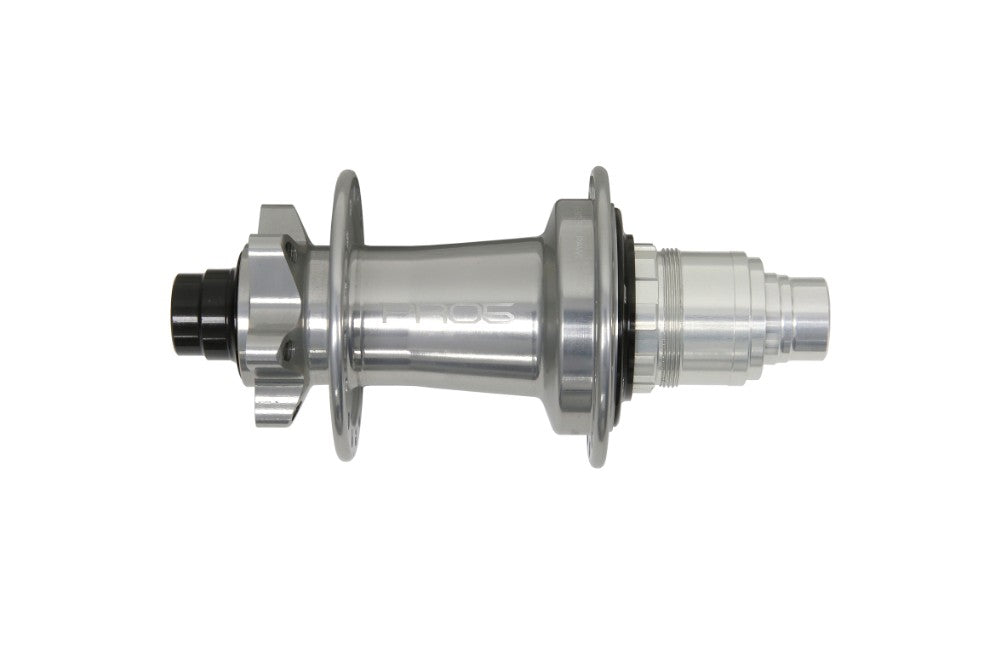 HOPE PRO5 Hinterradnabe, 6-Loch, 12x142mm - Silber