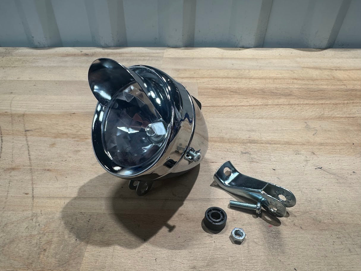 SMParts Cruiser Battery Lamp - Silver