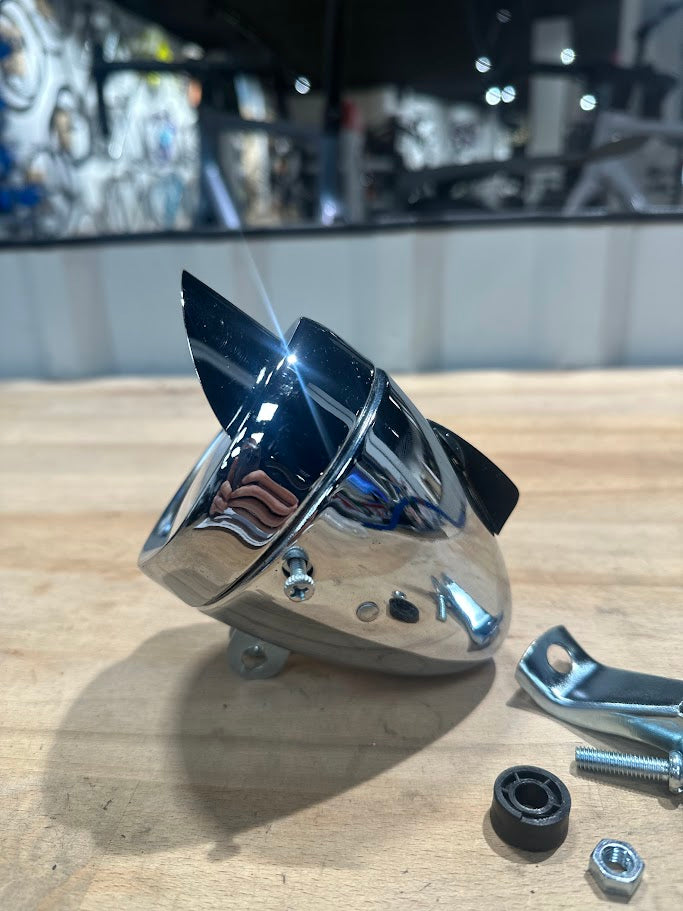 SMParts Cruiser Battery Lamp - Silver