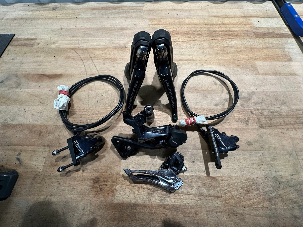Shimano ULTEGRA 2x11 Disc Road Bike Upgrade Group R8020/R8070