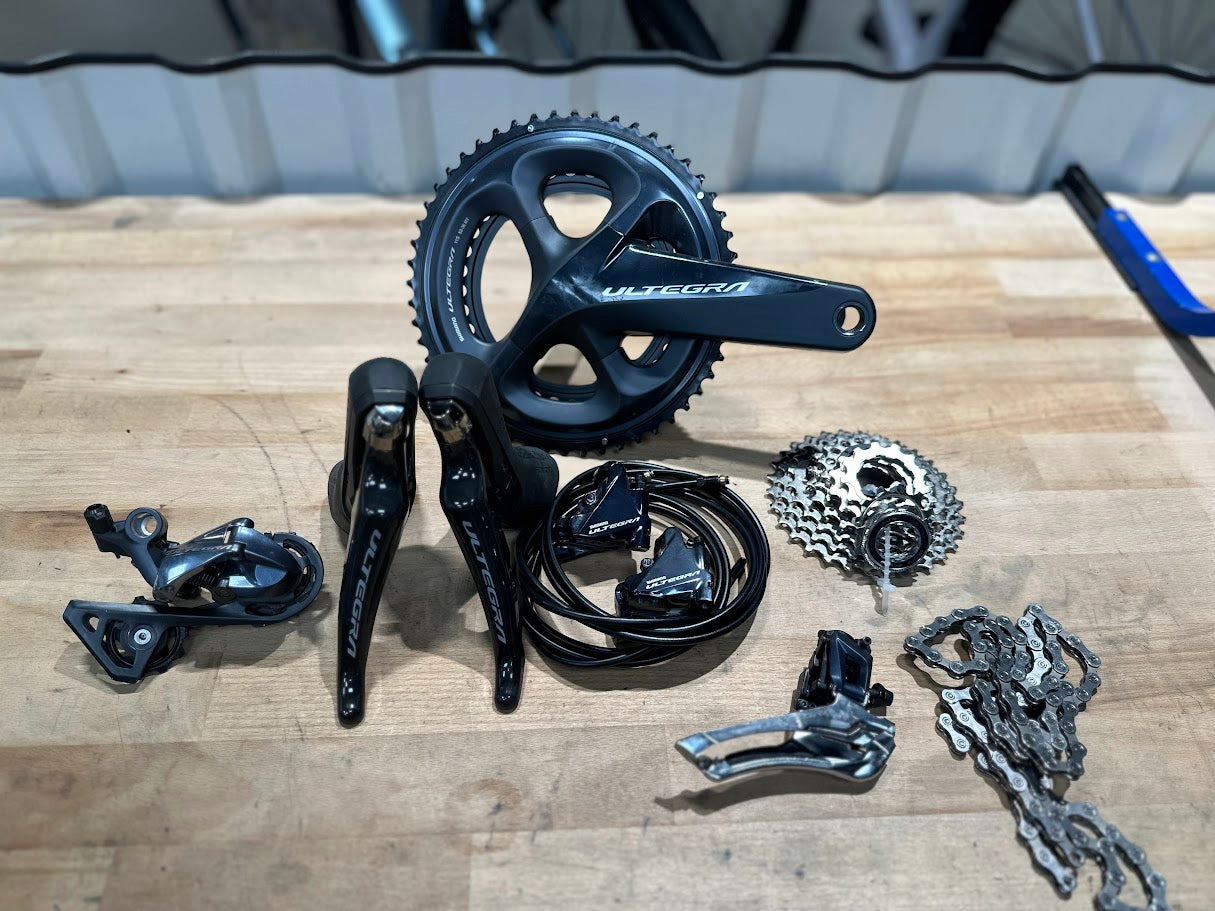 Shimano 105 Gruppo Ultegra R8020 Disc Ultegra R8020 Shimano