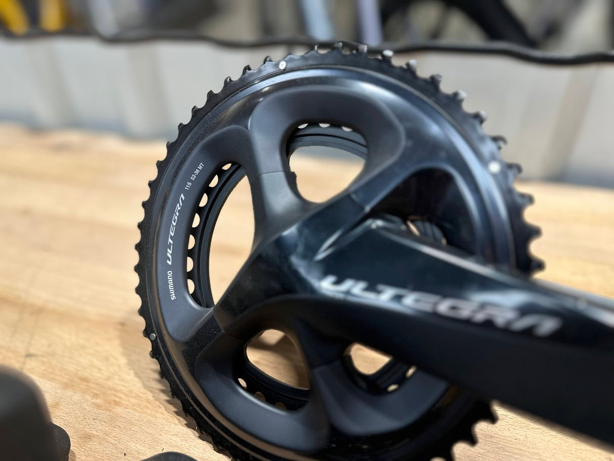 Shimano ULTEGRA 2x11 R8000 crank, 52/36 teeth 170mm