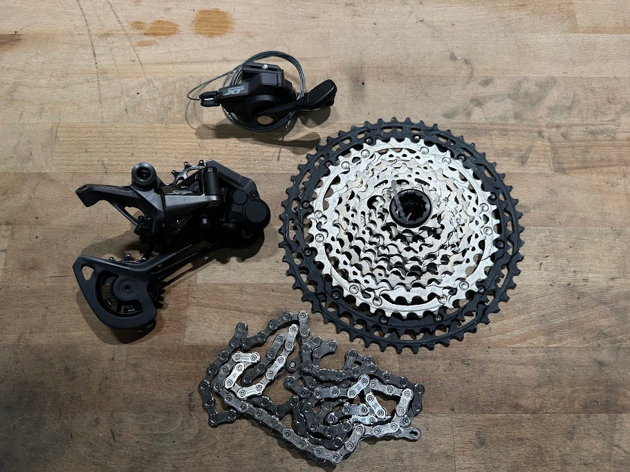 Shimano XT 1x12 Disc MTB group M8100