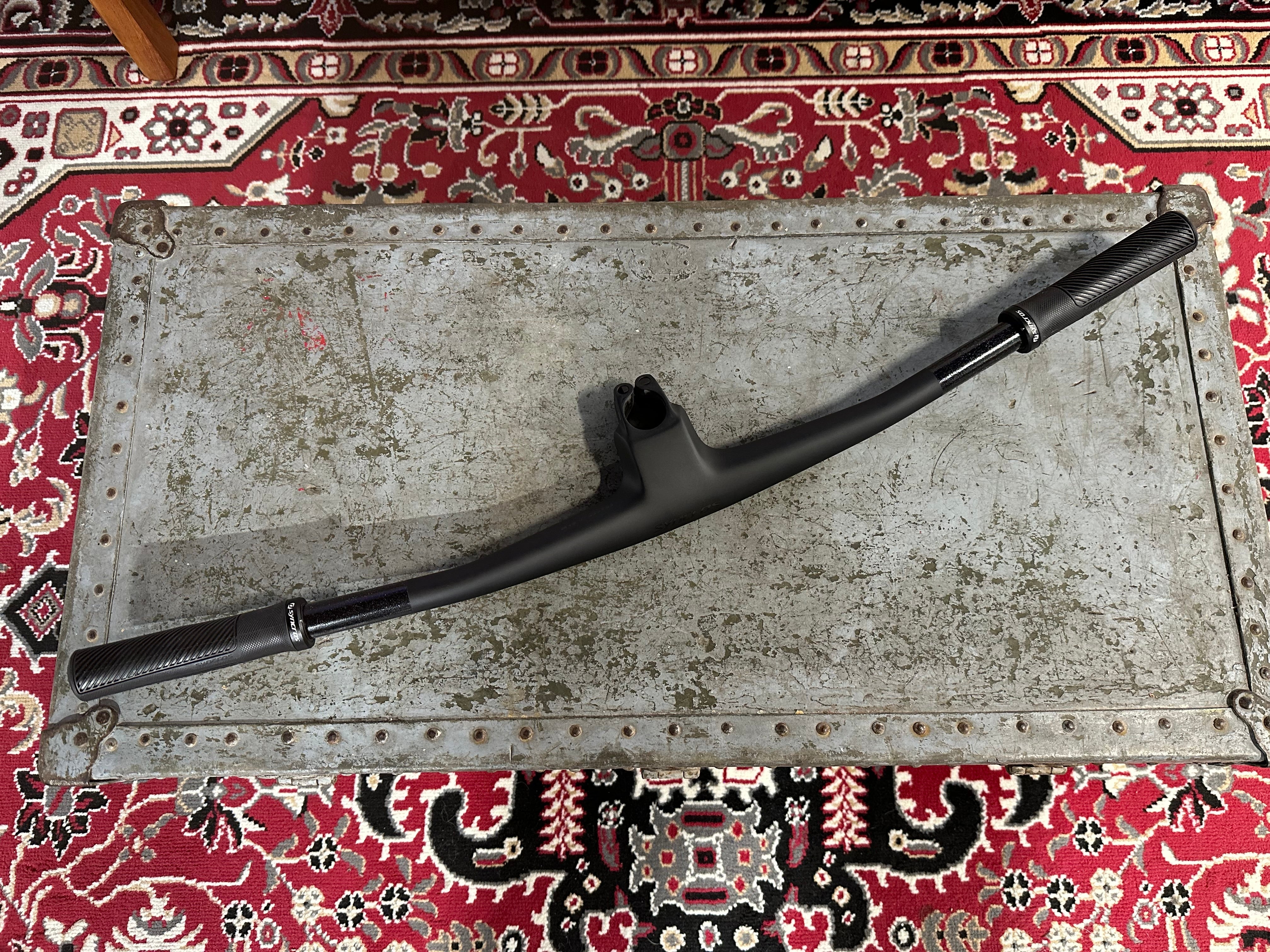 Syncros Fraser iC SL DC Integriertes Cockpit, 760mm - 60mm