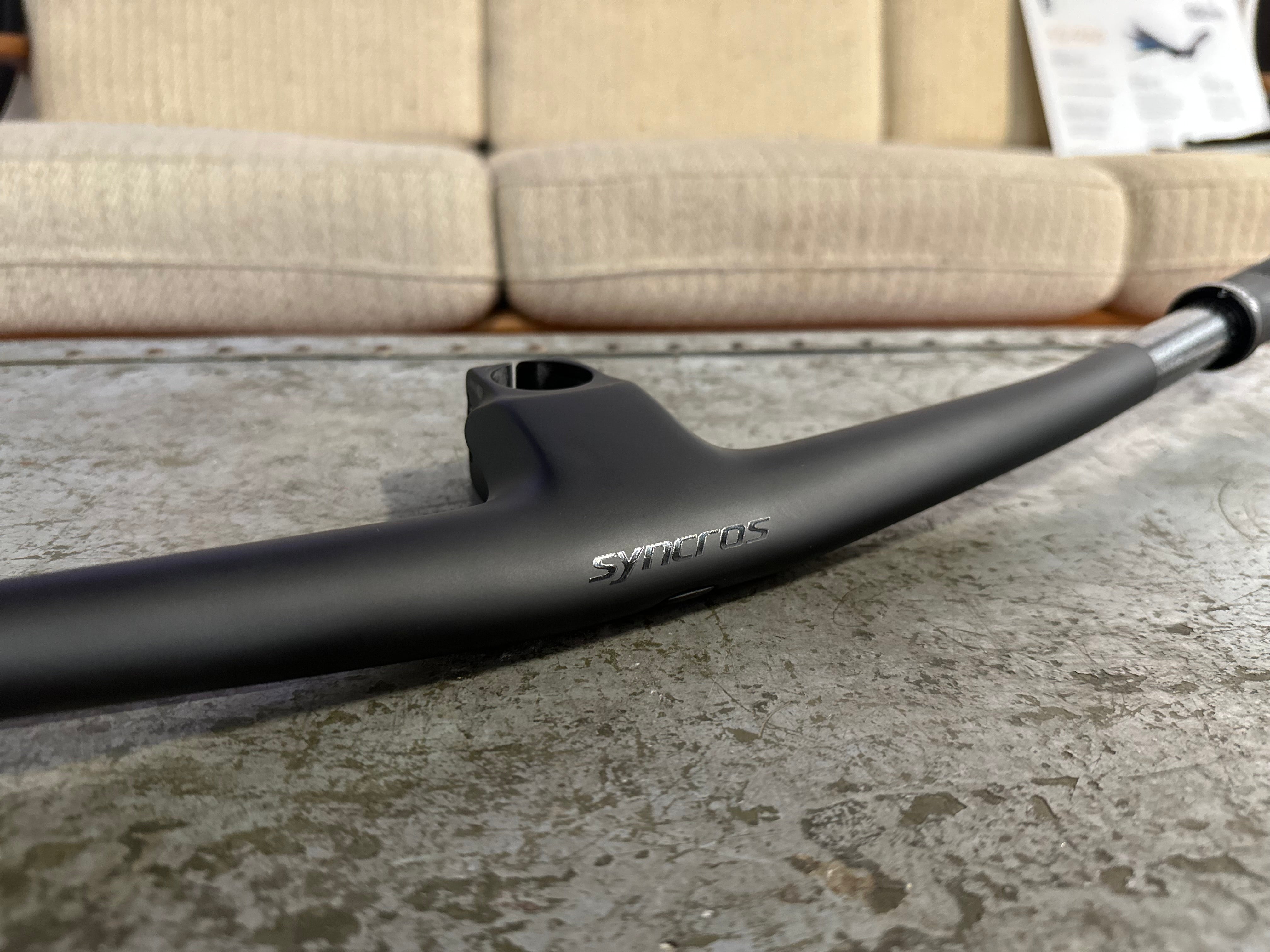 Syncros Fraser iC SL DC Integriertes Cockpit, 760mm - 60mm