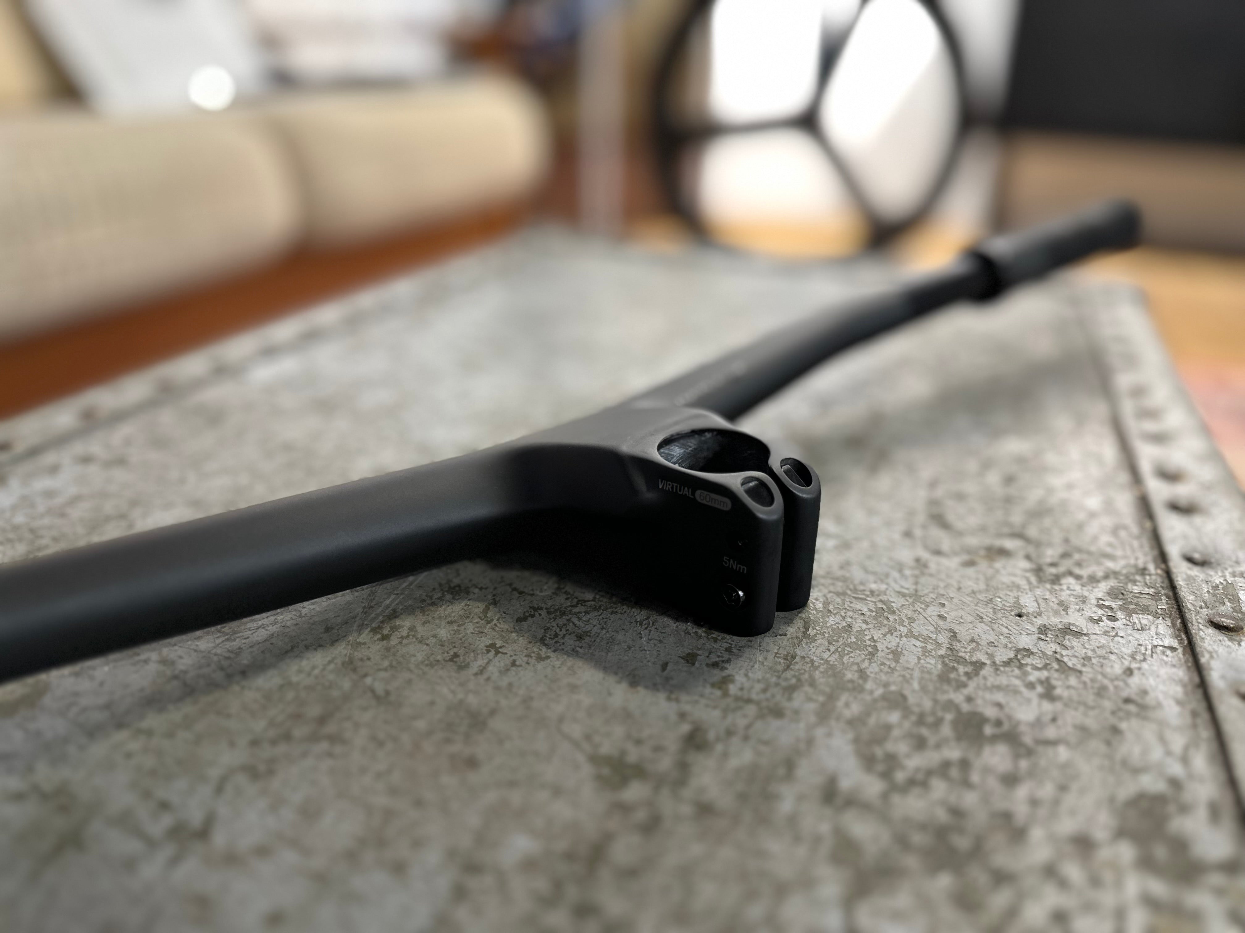 Syncros Fraser iC SL DC Integriertes Cockpit, 760mm - 60mm