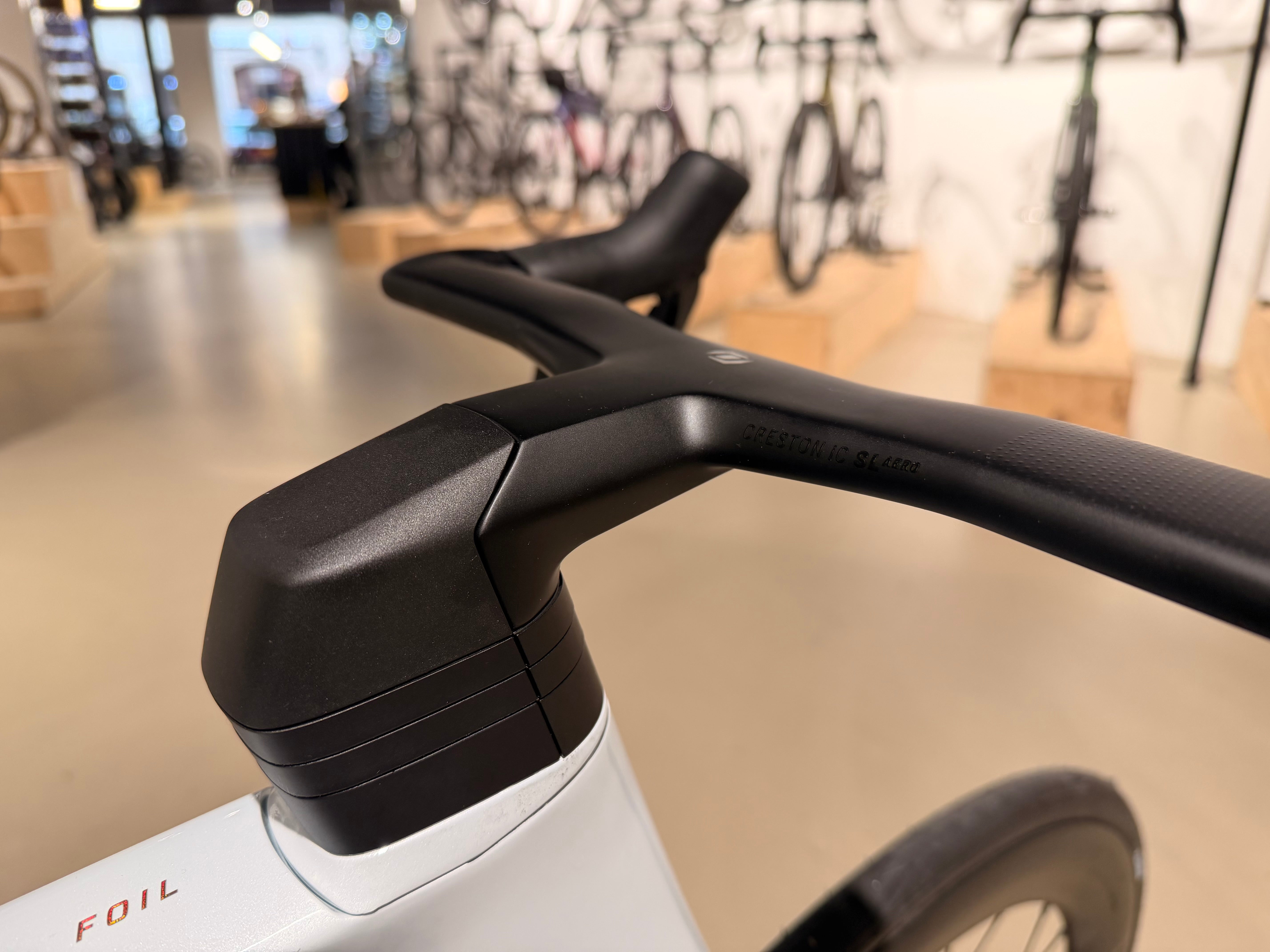 Syncros Creston iC SL Aero Integrated Cockpit - 400/110mm