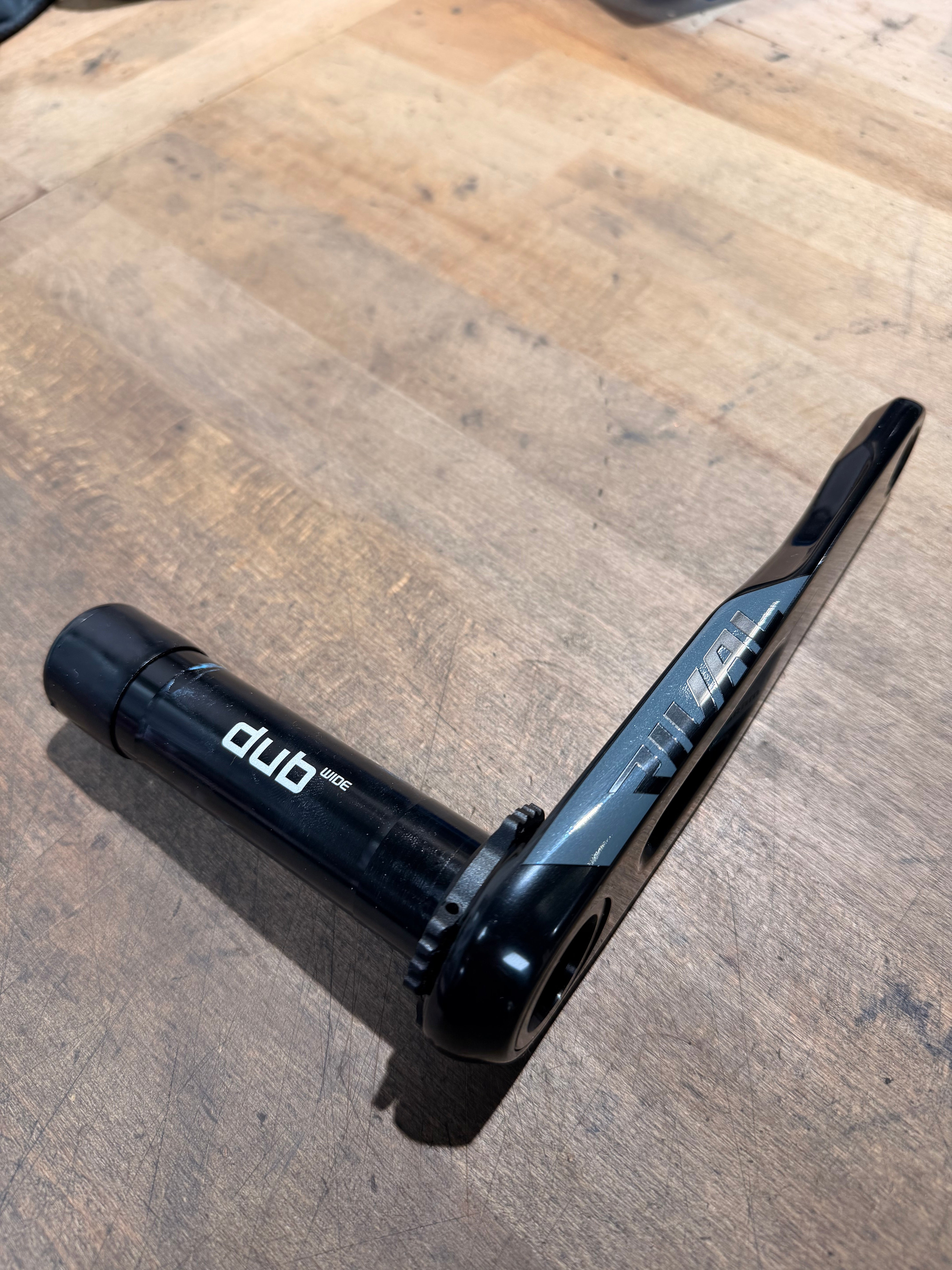 SRAM RIVAL E1 Linker Kurbelarm - ERSATZ