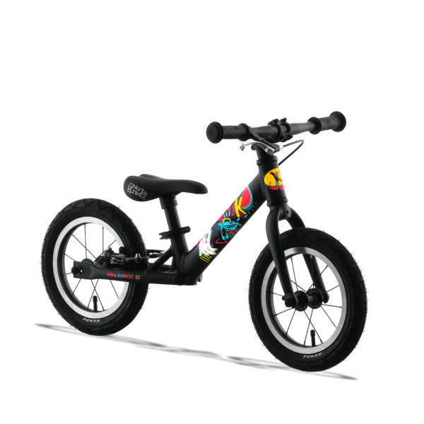 KUbikes 12" balance bike - black