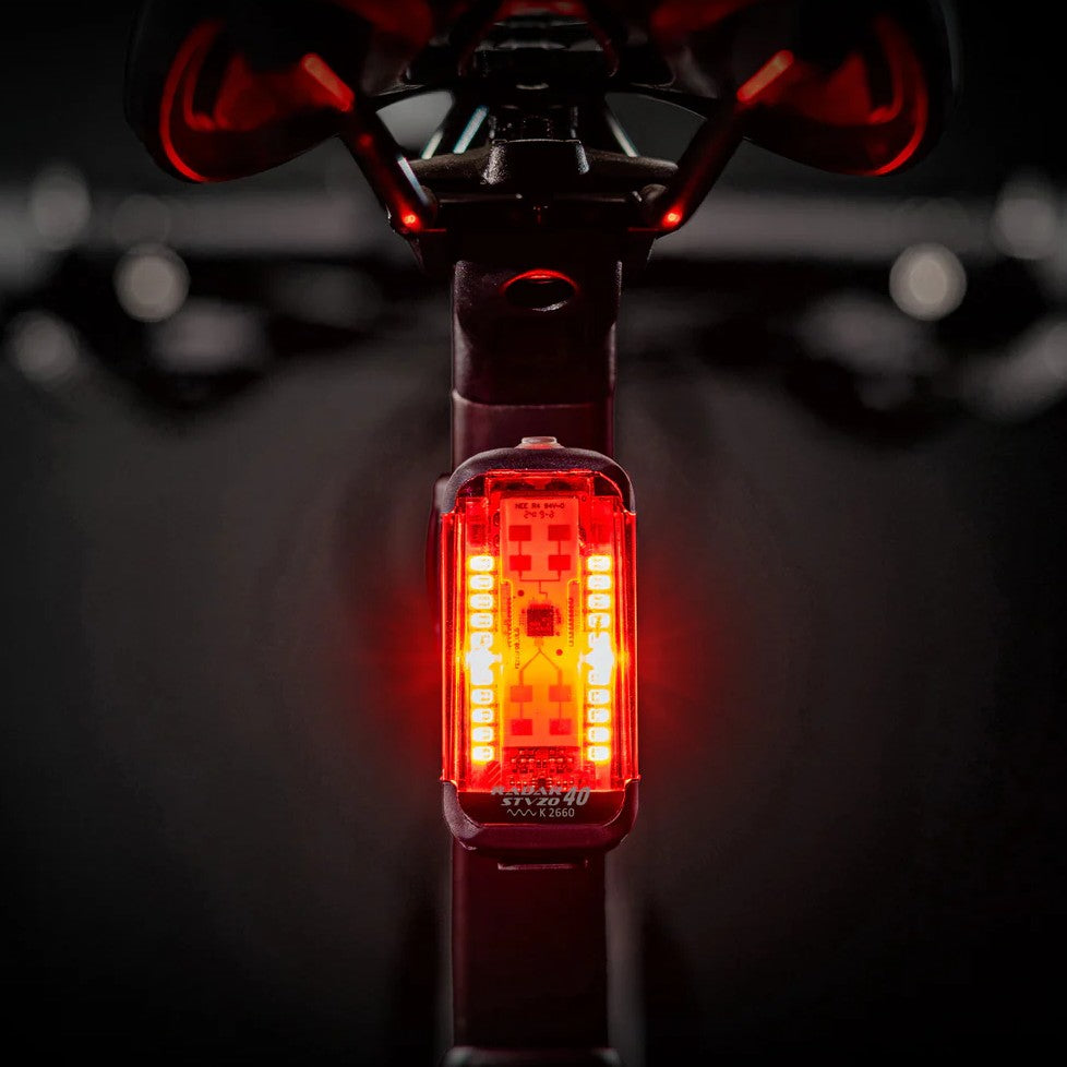 Lezyne Radar STVZO Rücklicht, 100 Lumen