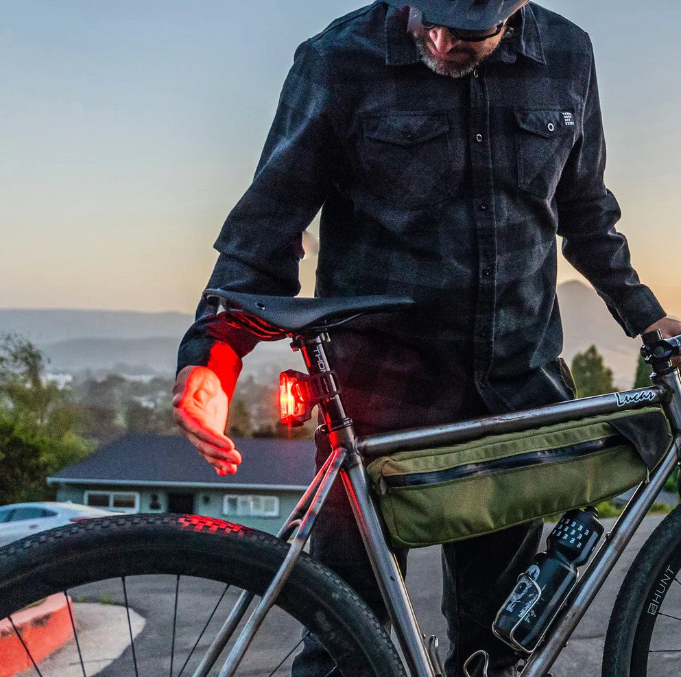 Lezyne Radar STVZO Rücklicht, 100 Lumen