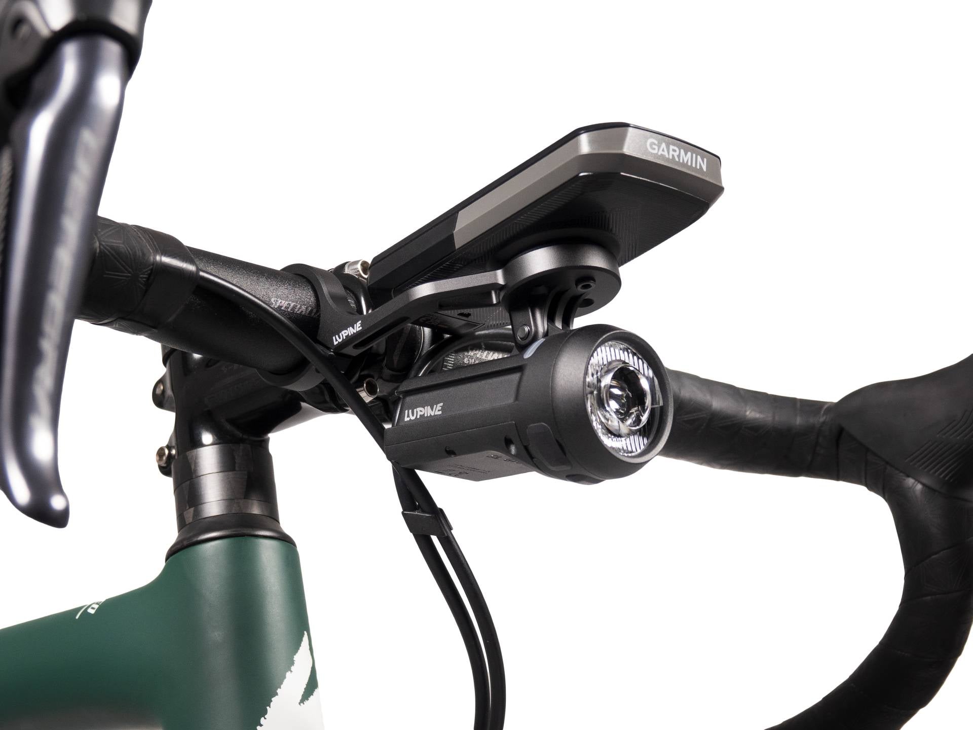 Lupine Lenker-Mount 31.8mm mit GoPro Aufnahme