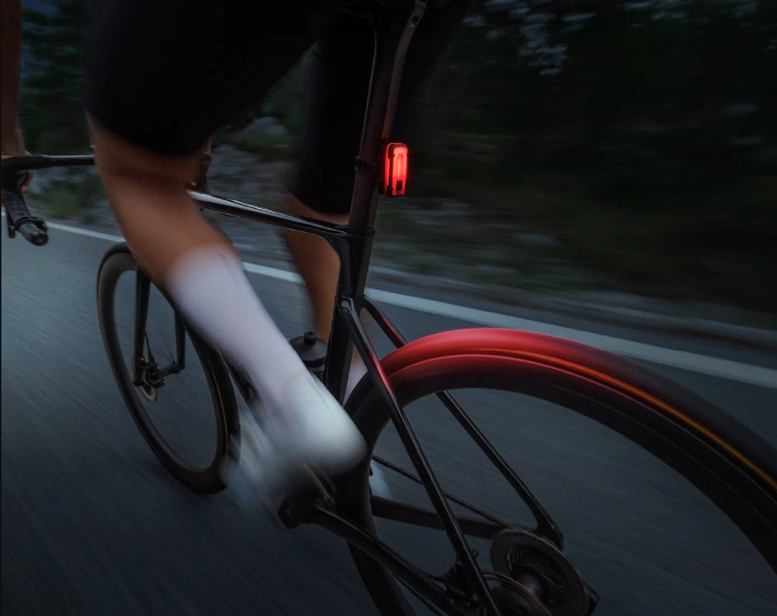 rennrad licht stvzo Lupine Rotlicht PRO, StVZO Akku Rücklicht