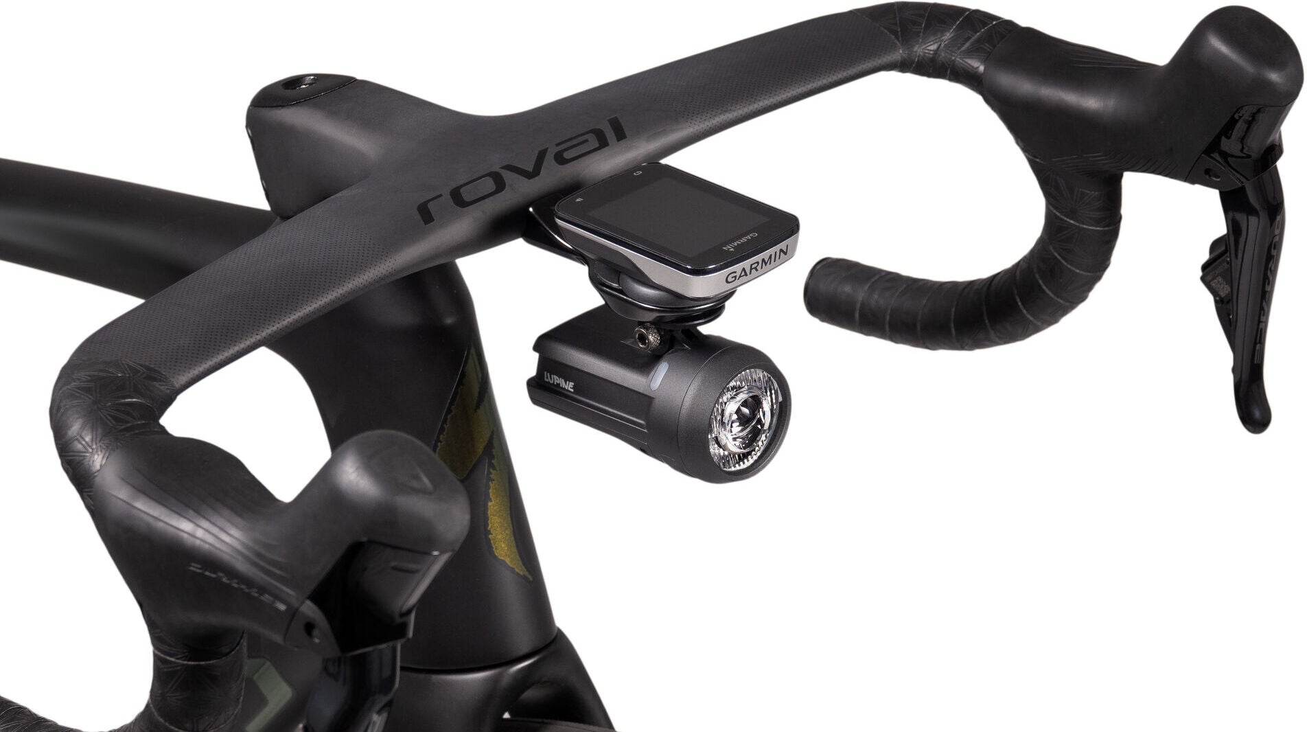 rennrad gopro halterung Lupine SL Grano StVZO Akku Beleuchtung, GoPro Mount