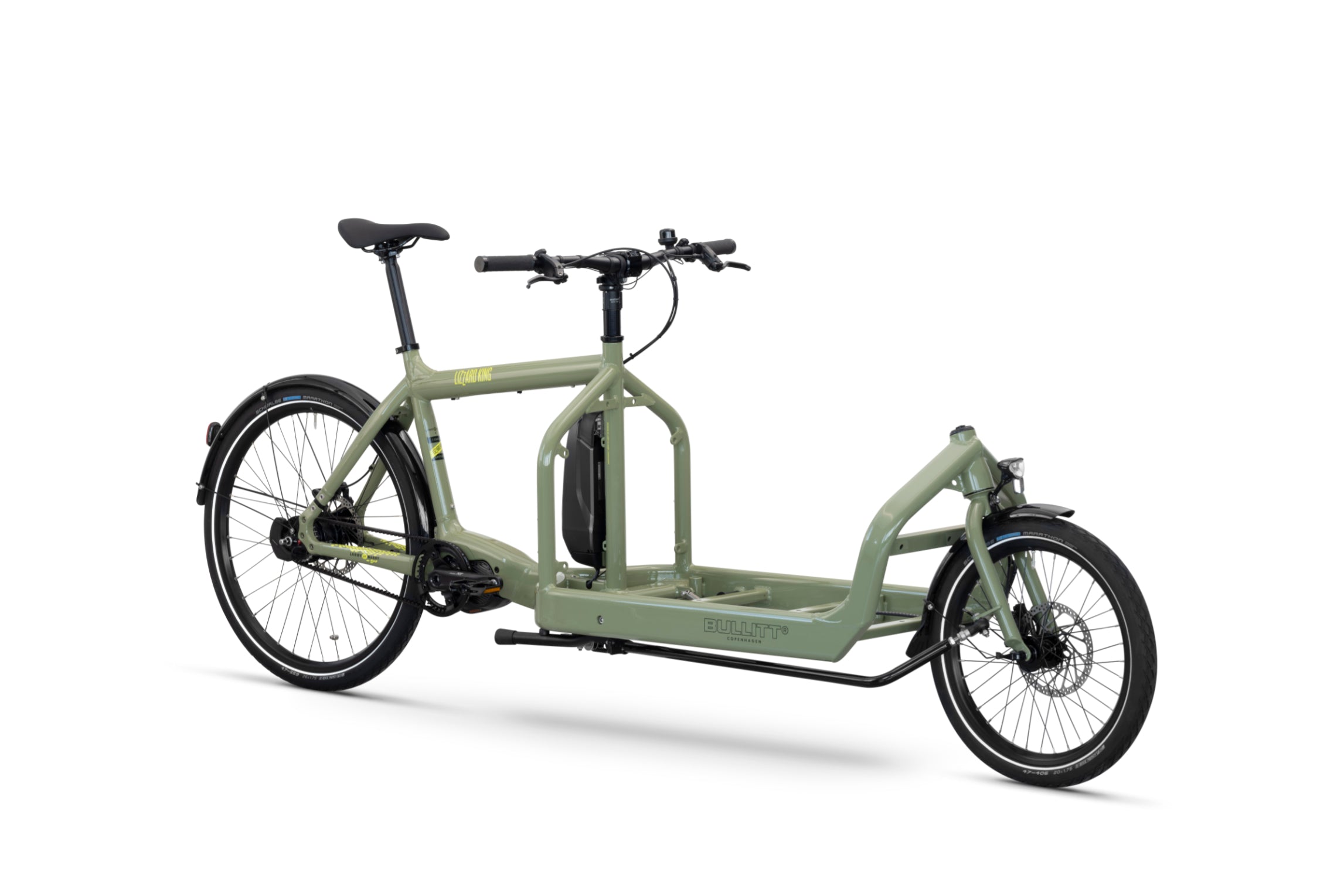 Larry vs Harry eBullitt Shimano STePS EP801 XT11 Di2 - cargo bike