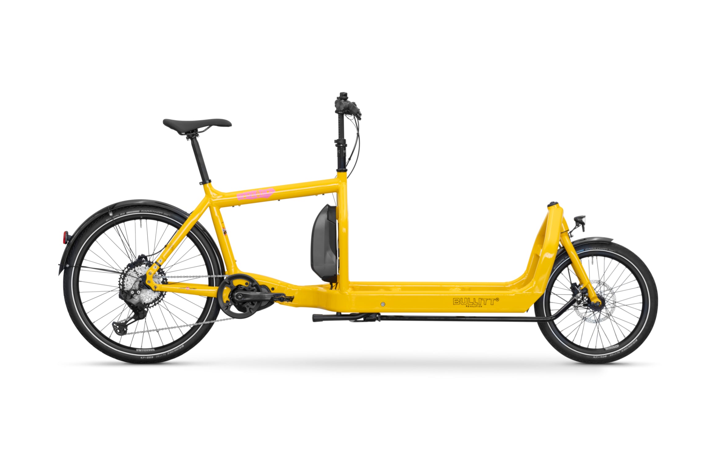 Larry vs Harry STePS eBullitt e6100 Shimano XT Di2 + 630Wh Akku