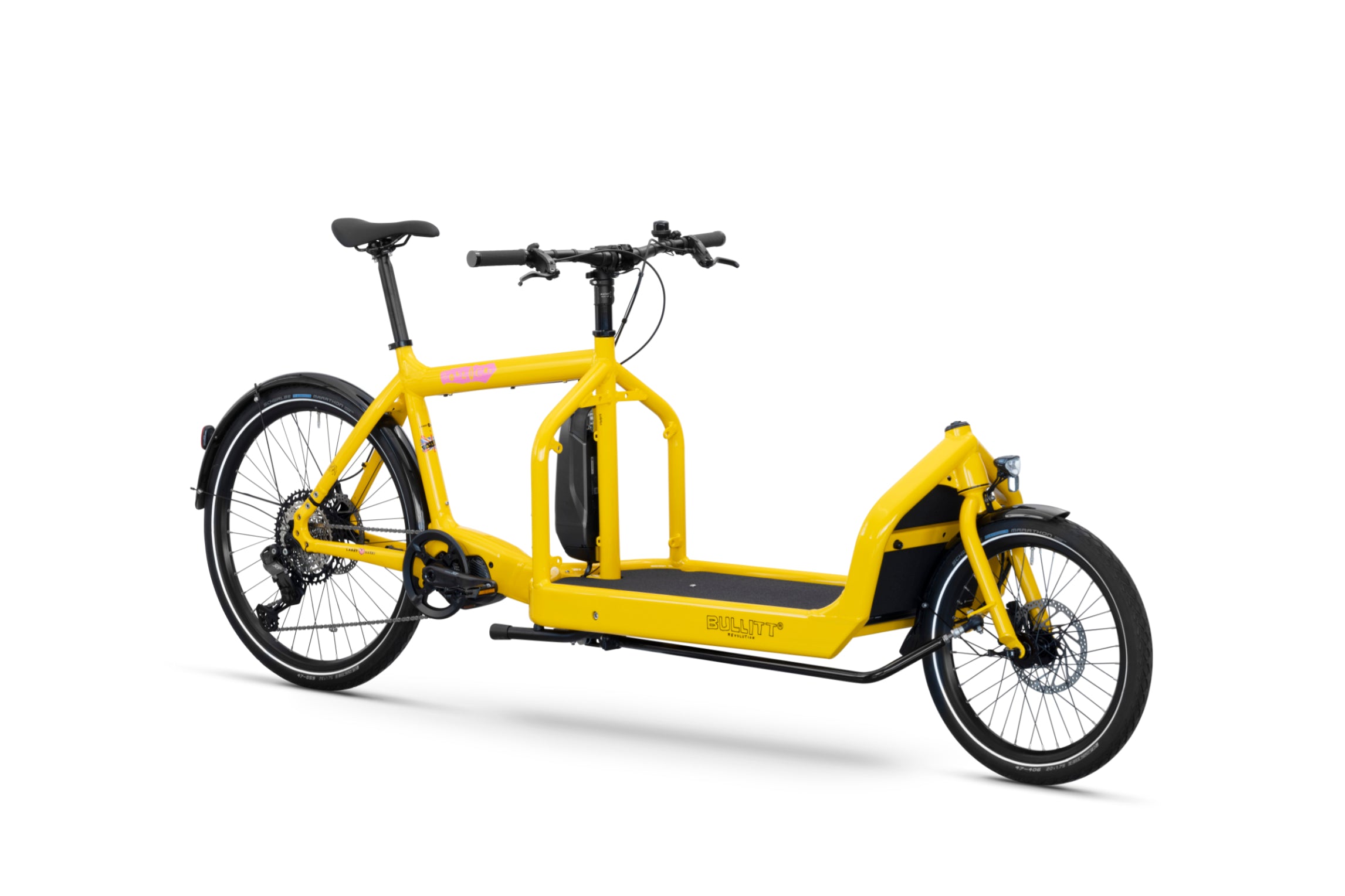 Larry vs Harry eBullitt Shimano STePS EP801 XT11 Di2 - cargo bike