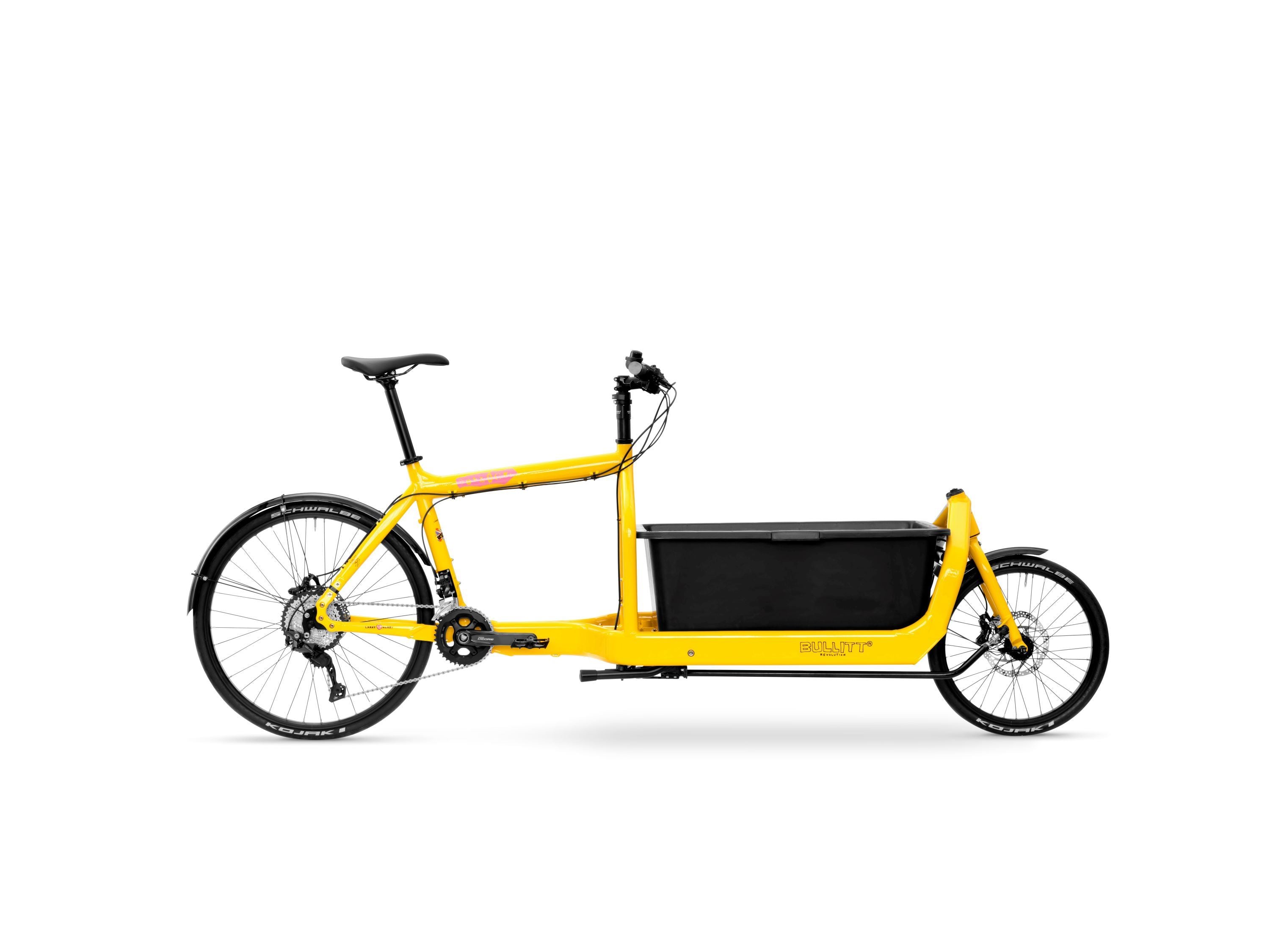 Larry vs Harry eBullitt Shimano STePS EP801 XT11 Di2 - cargo bike