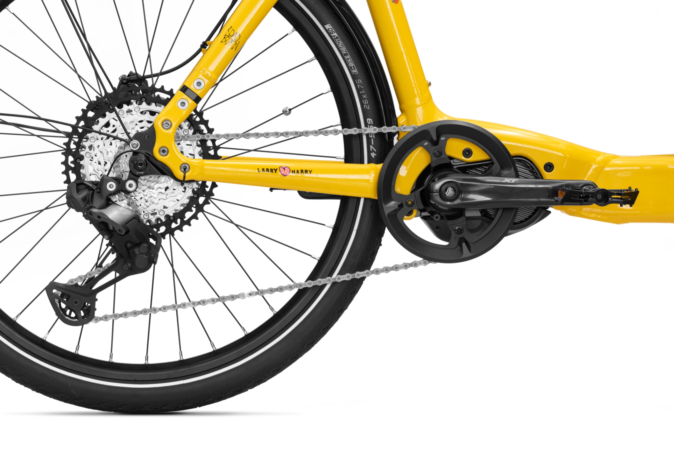 Larry vs Harry eBullitt Shimano STePS EP801 XT11 Di2 - cargo bike